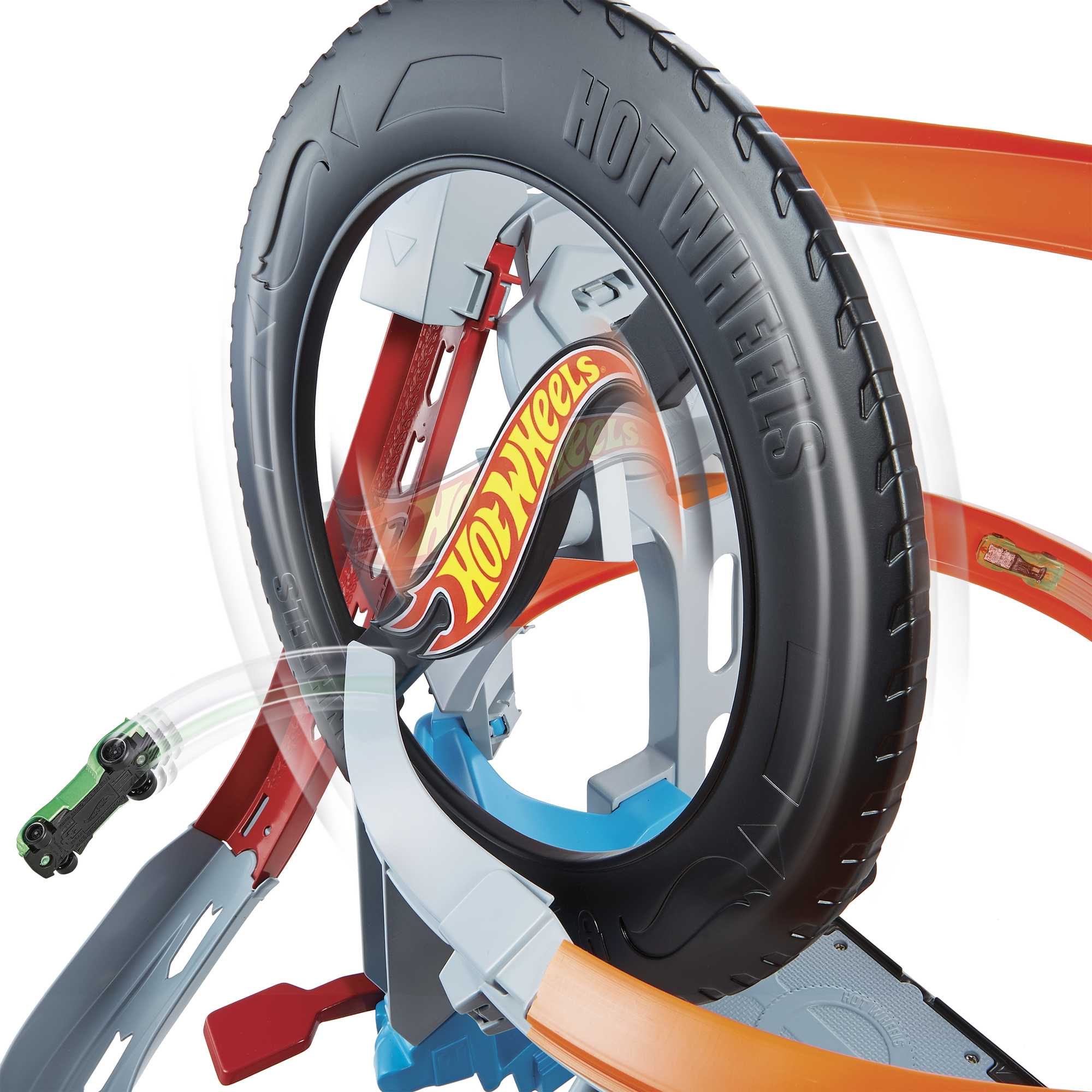Набор игровой Hot Wheels Сити Шиномонтажная мастерская - Image 5