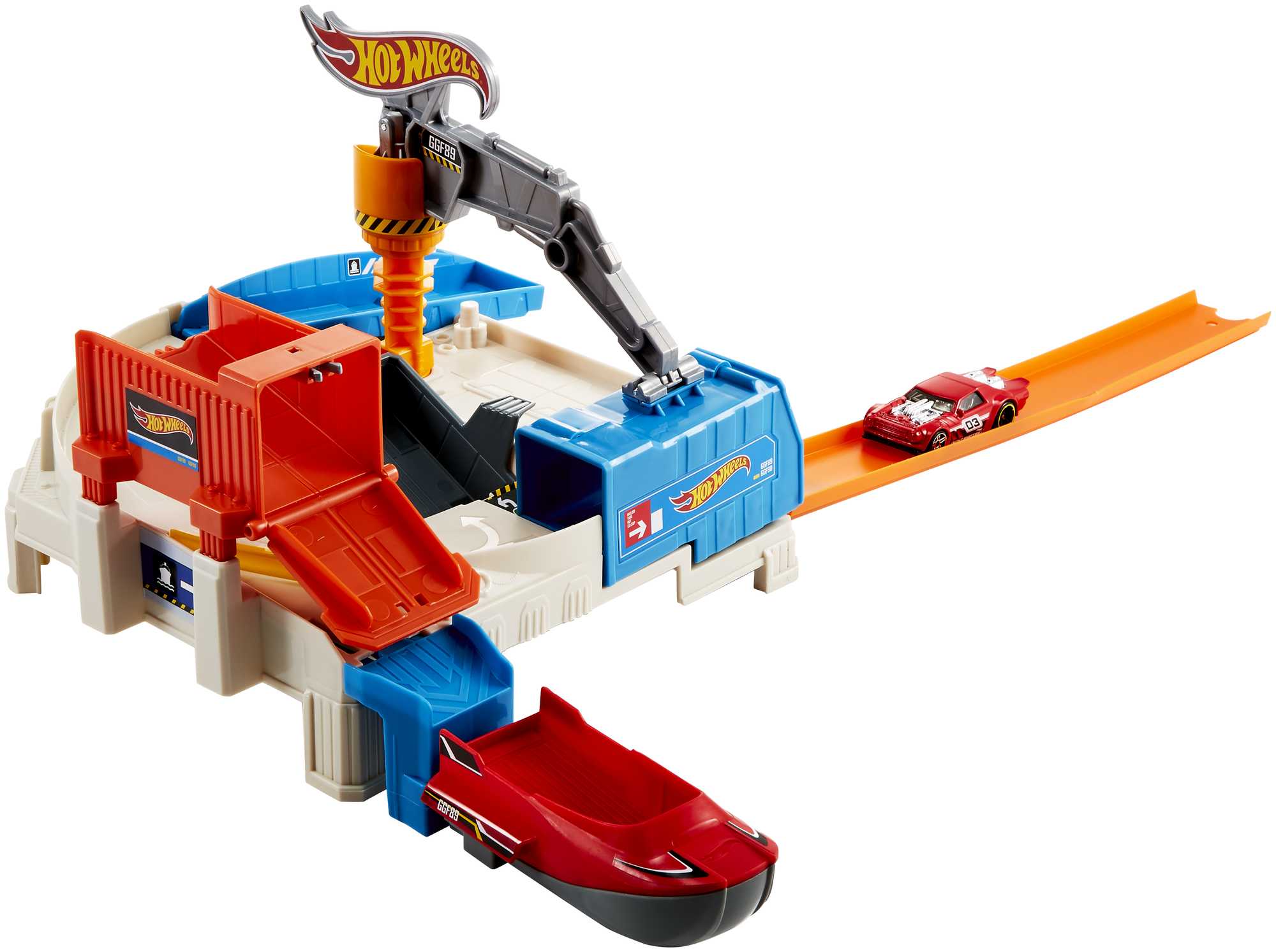 Набор игровой Hot Wheels Сити Большая экспедиция в ассортименте - Image 2