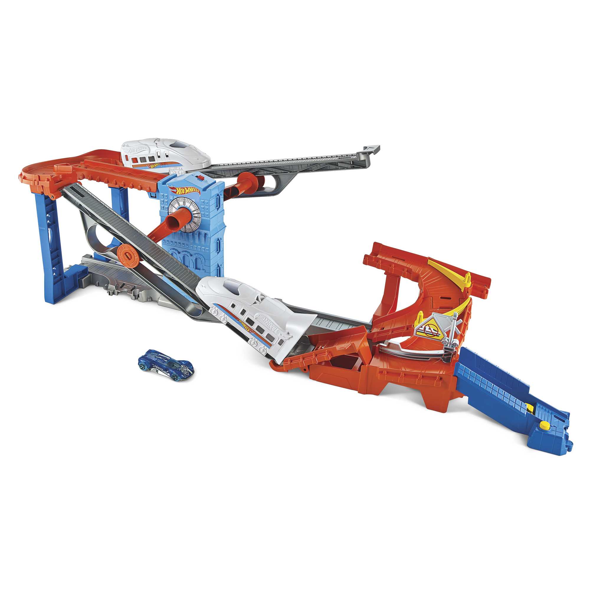 Набор игровой Hot Wheels Сити Скорый поезд - Image 4