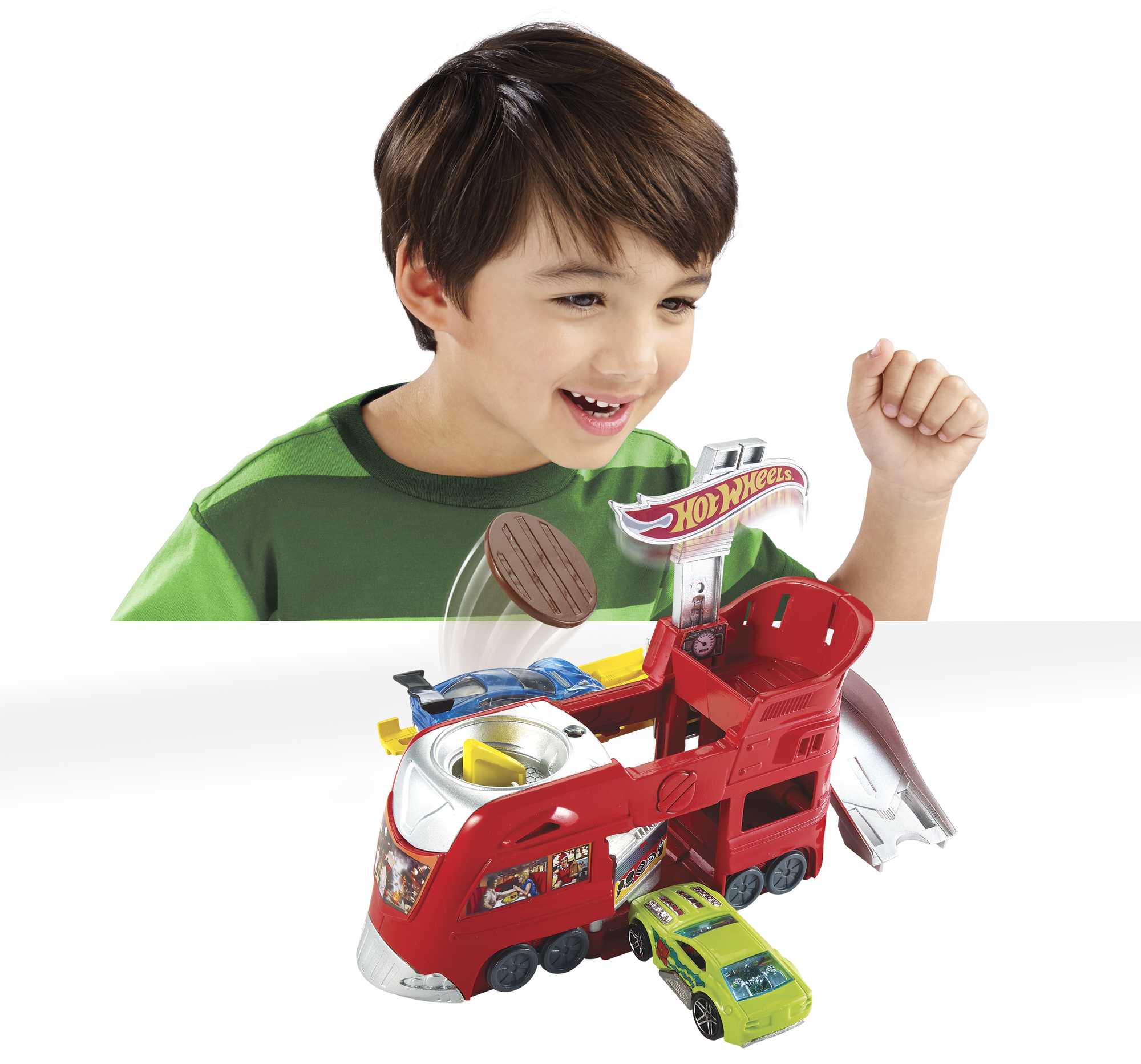 Набор игровой Hot Wheels Сити раскладывающийся в ассортименте - Image 2