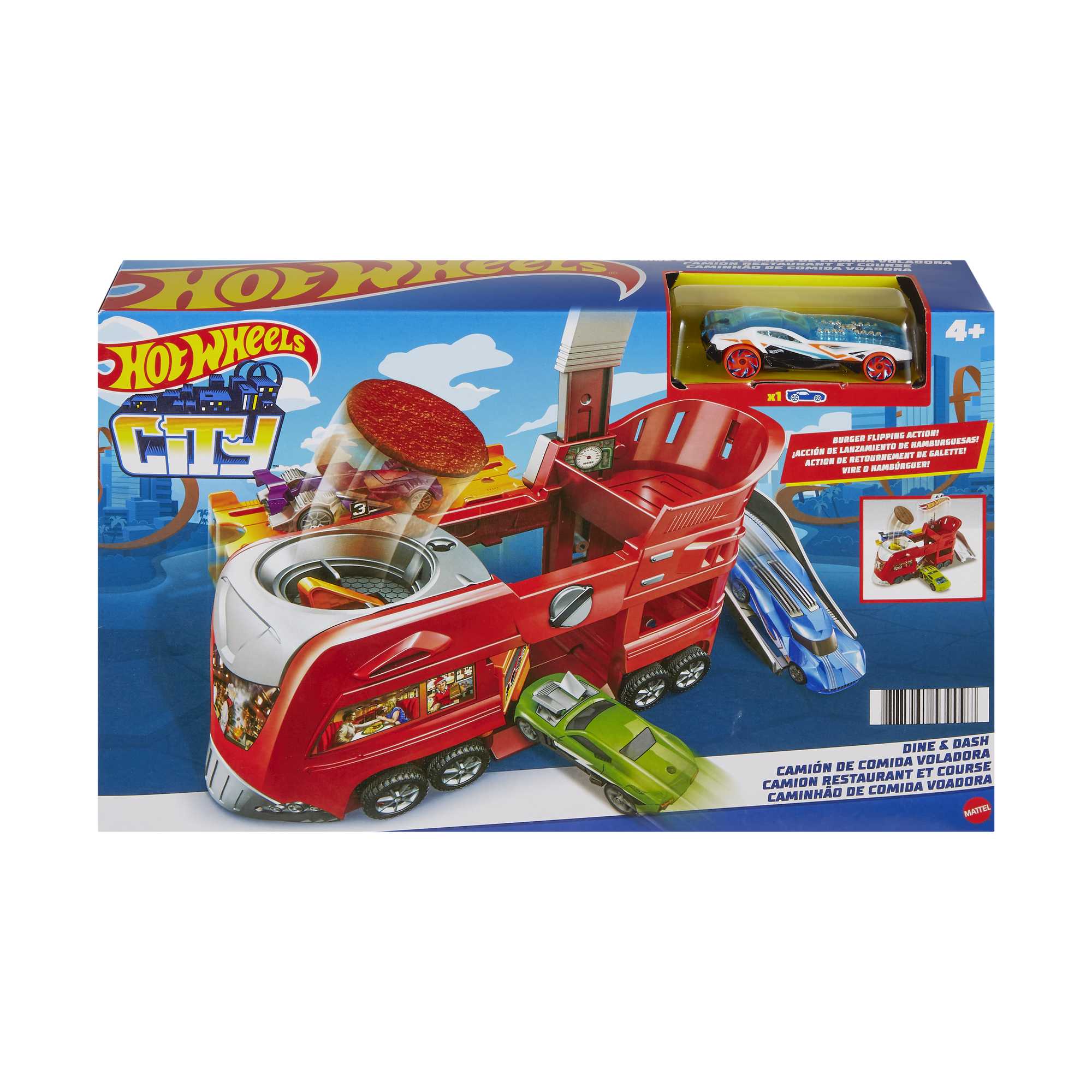 Набор игровой Hot Wheels Сити раскладывающийся в ассортименте - Image 3