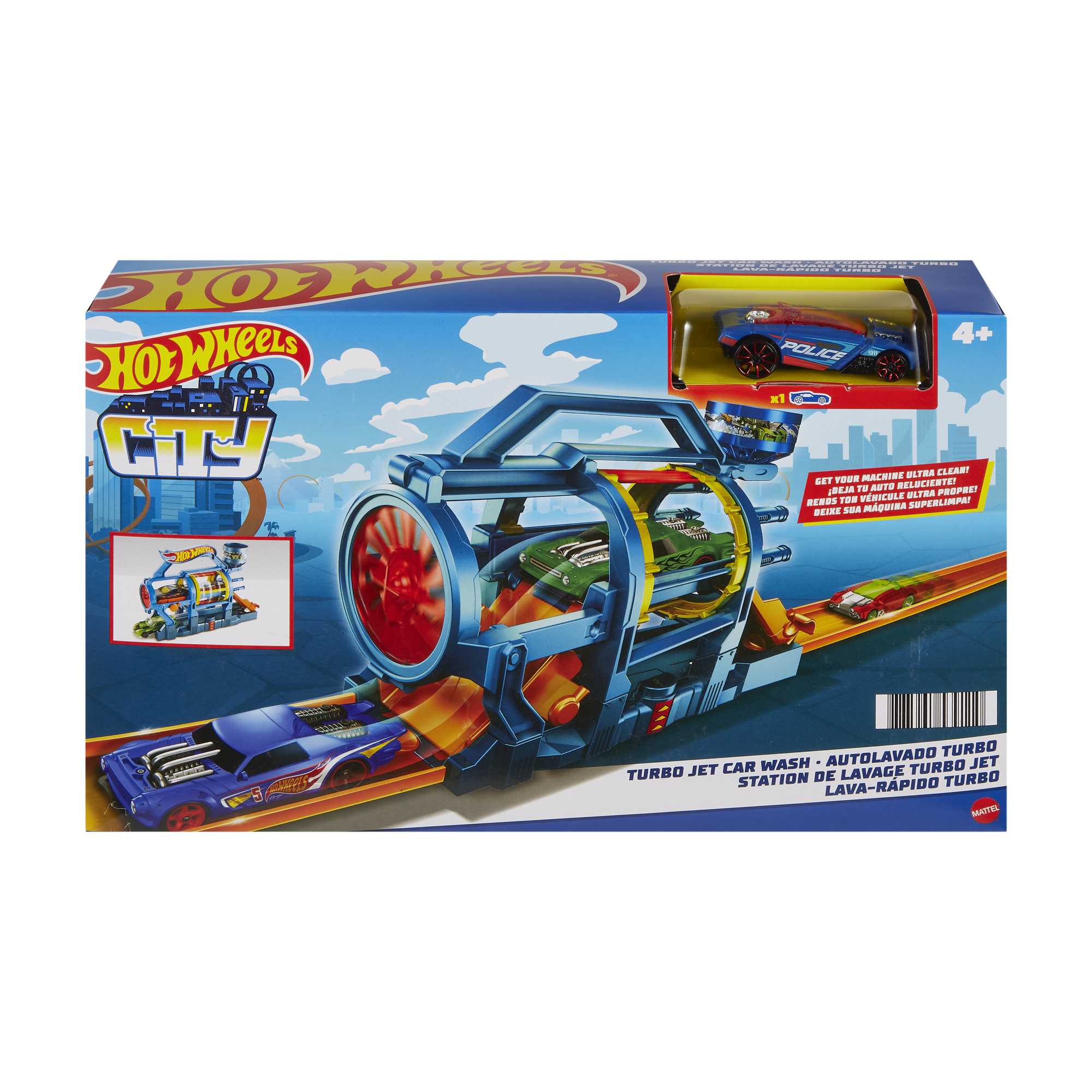 Набор игровой Hot Wheels Сити раскладывающийся в ассортименте - Image 4
