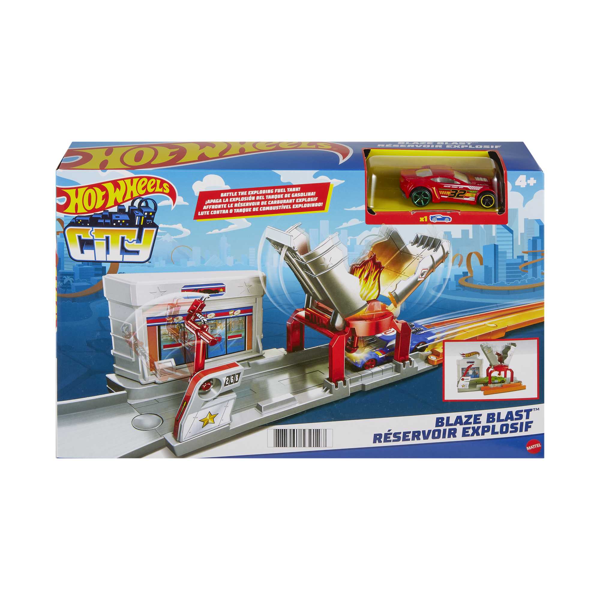 Набор игровой Hot Wheels Сити раскладывающийся в ассортименте - Image 5