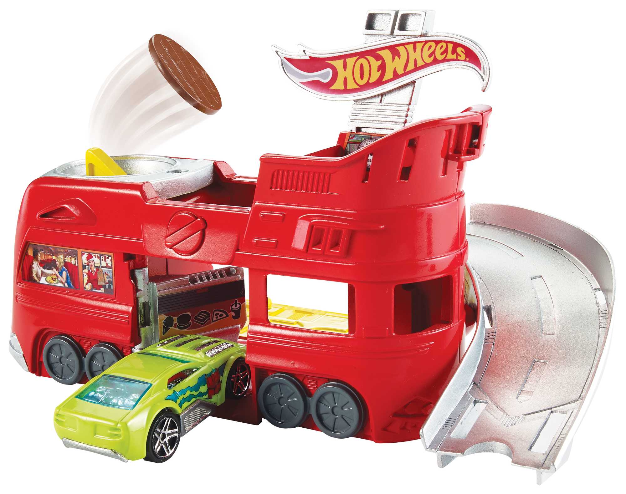 Набор игровой Hot Wheels Сити раскладывающийся в ассортименте - Image 7