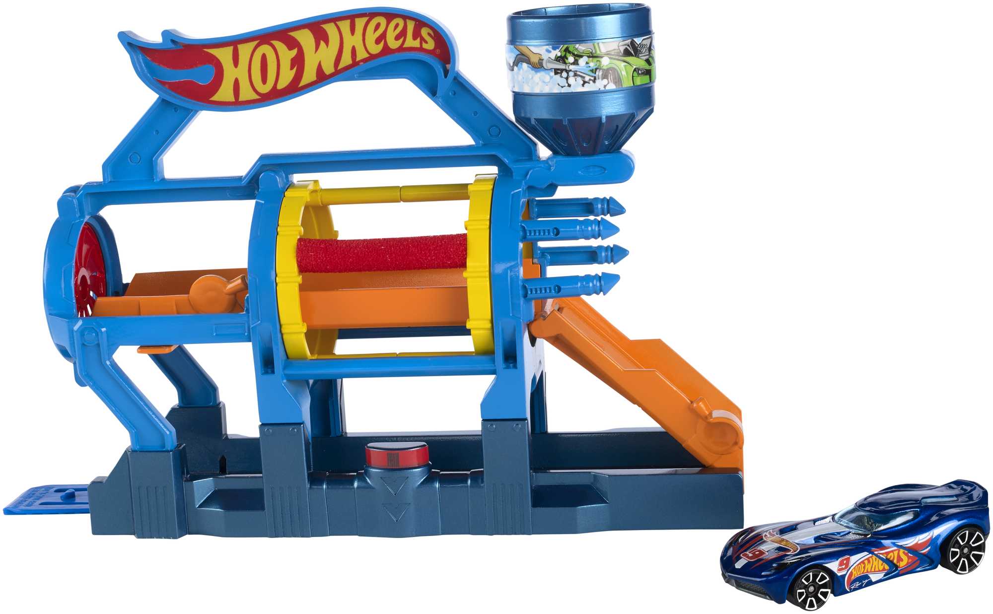 Набор игровой Hot Wheels Сити раскладывающийся в ассортименте - Image 8