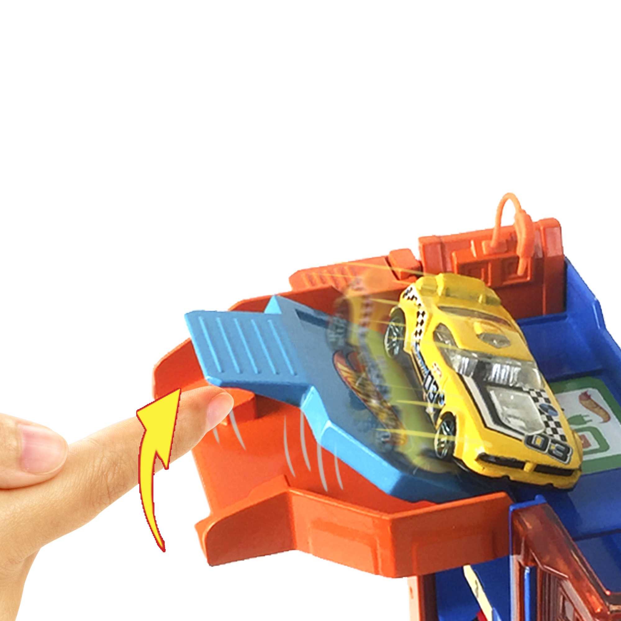 Набор игровой Hot Wheels Сити Крытая парковка - Image 3