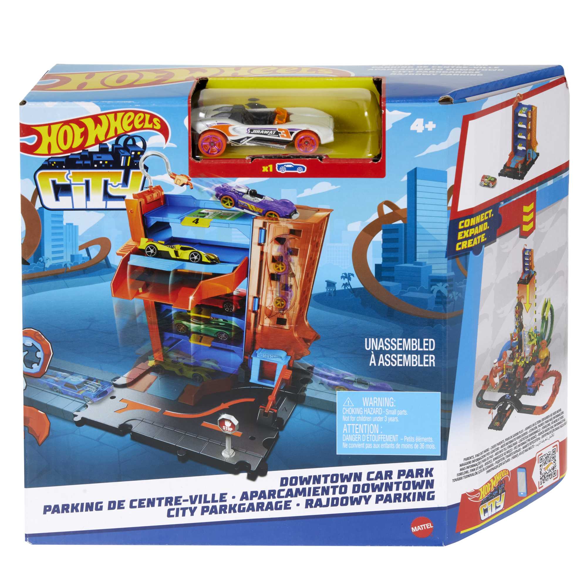 Набор игровой Hot Wheels Сити Крытая парковка - Image 6