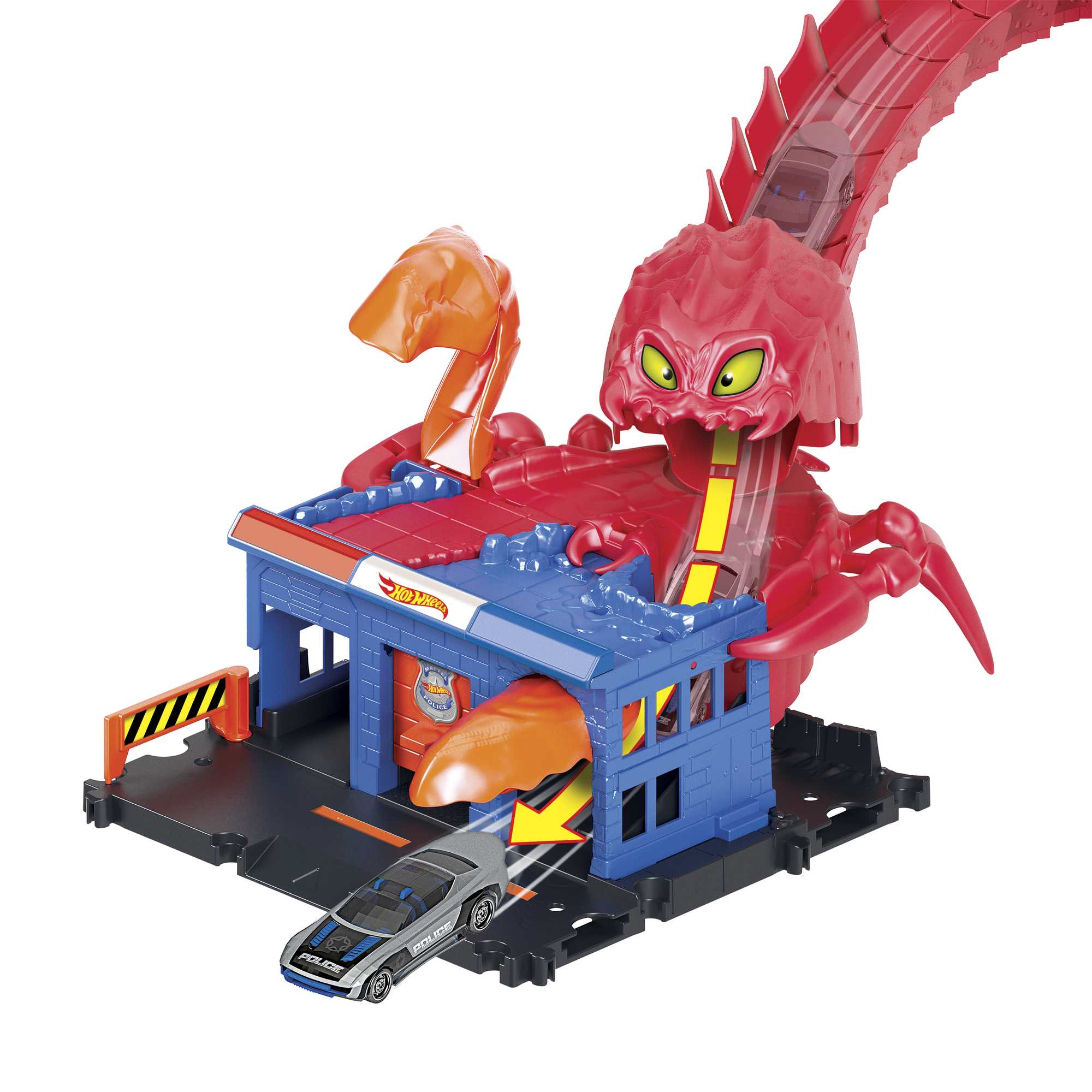 Набор игровой Hot Wheels Сити Полицейский участок со скорпионом - Image 3