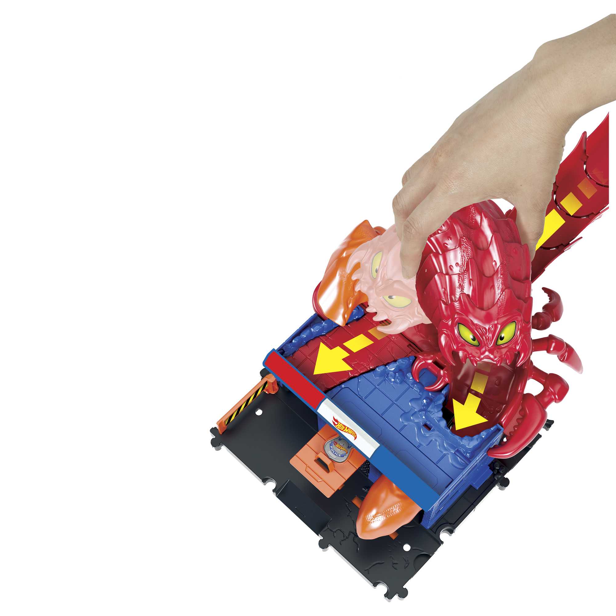 Набор игровой Hot Wheels Сити Полицейский участок со скорпионом - Image 4