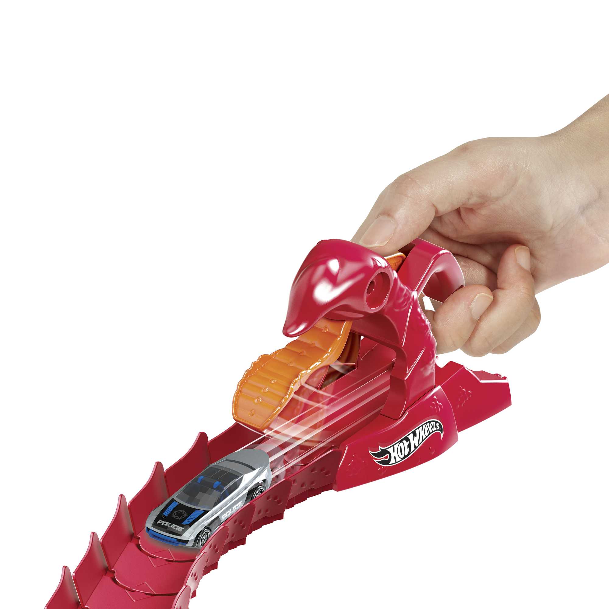 Набор игровой Hot Wheels Сити Полицейский участок со скорпионом - Image 5