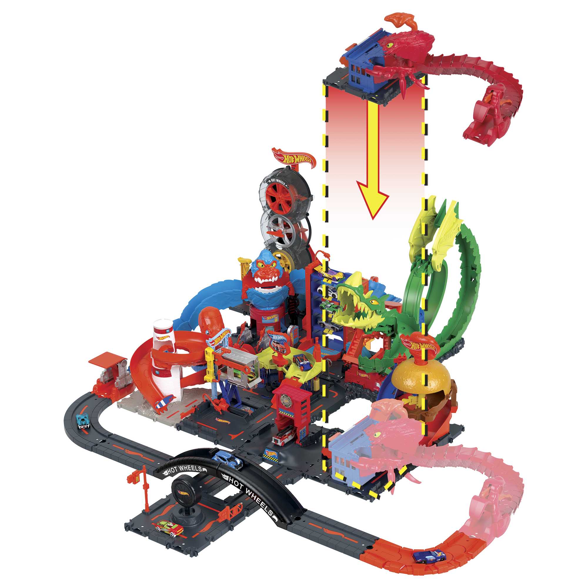 Набор игровой Hot Wheels Сити Полицейский участок со скорпионом - Image 7