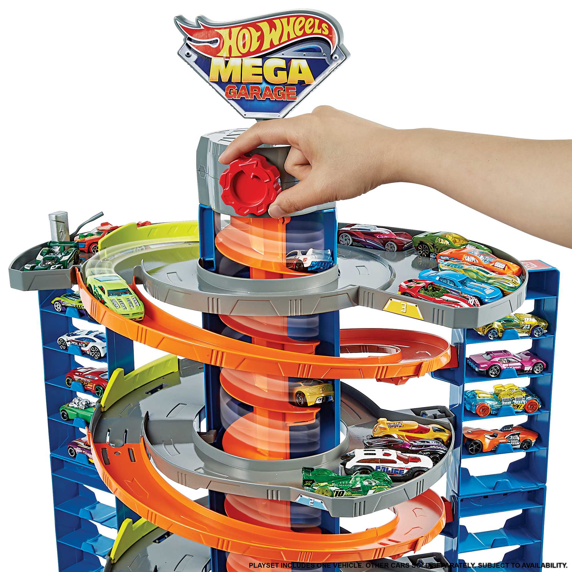 Набор игровой Hot Wheels Сити Мега Гараж - Image 3