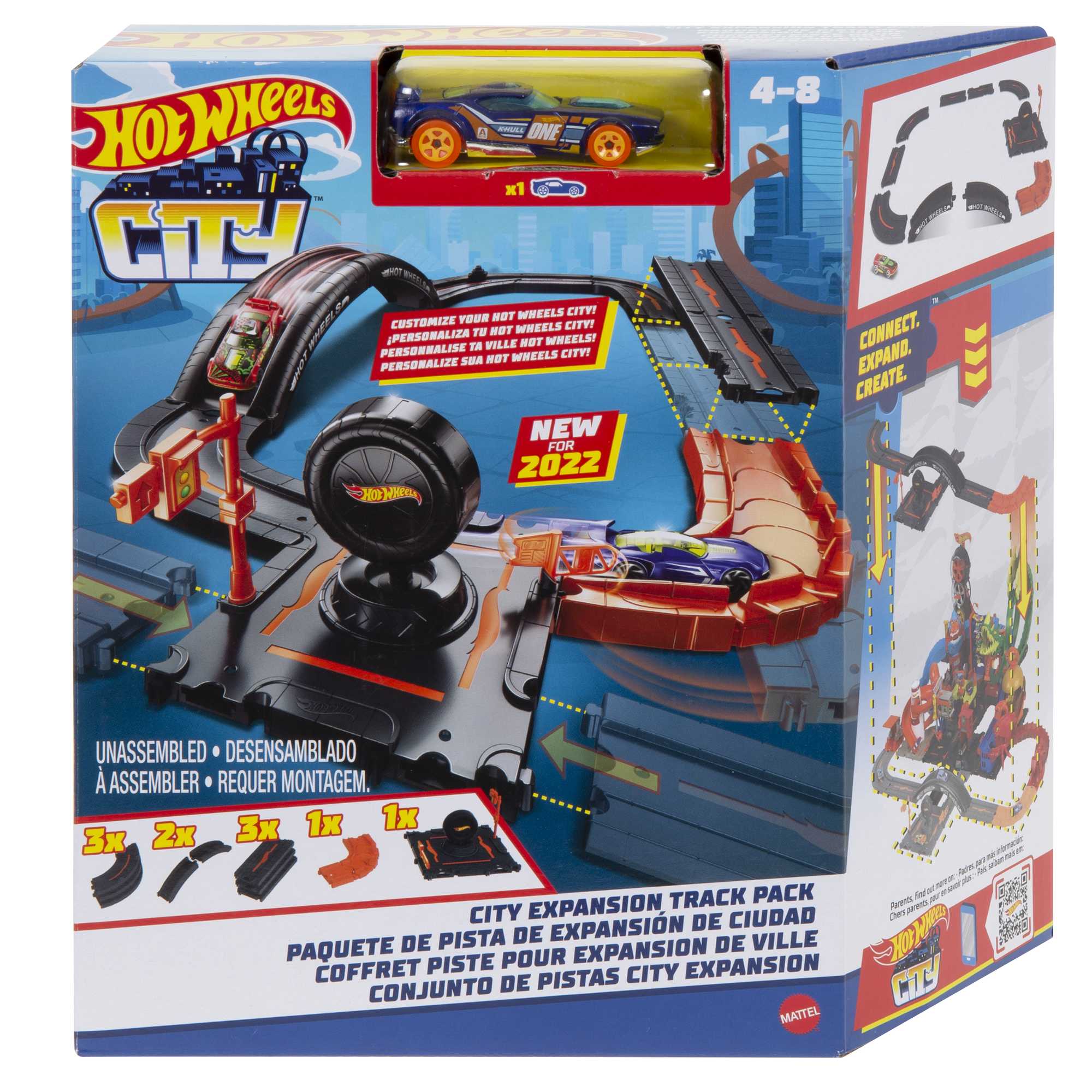 Набор игровой Hot Wheels Сити Городские трассы - Image 6