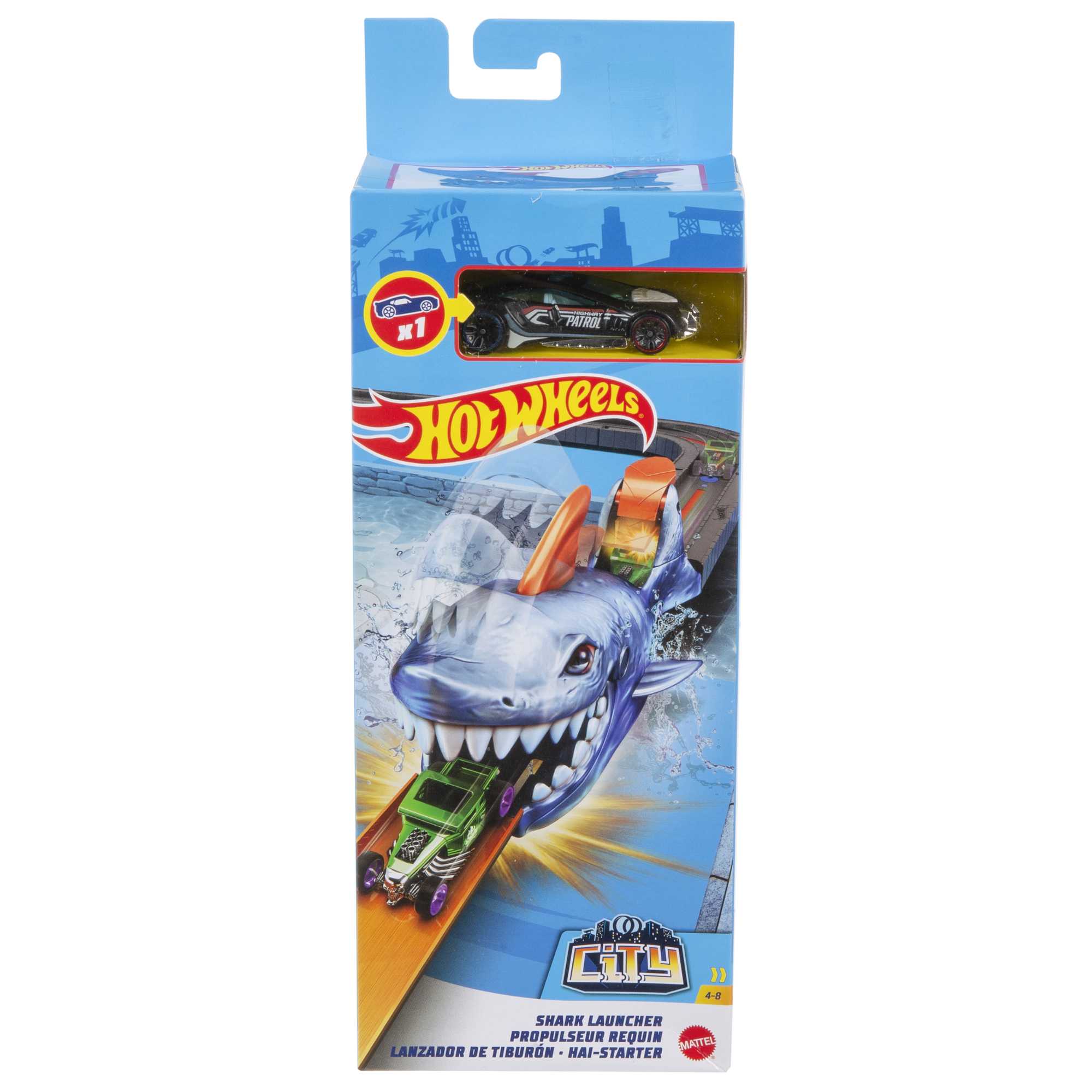 Набор игровой Hot Wheels Сити Заклятый враг в ассортименте - Image 2
