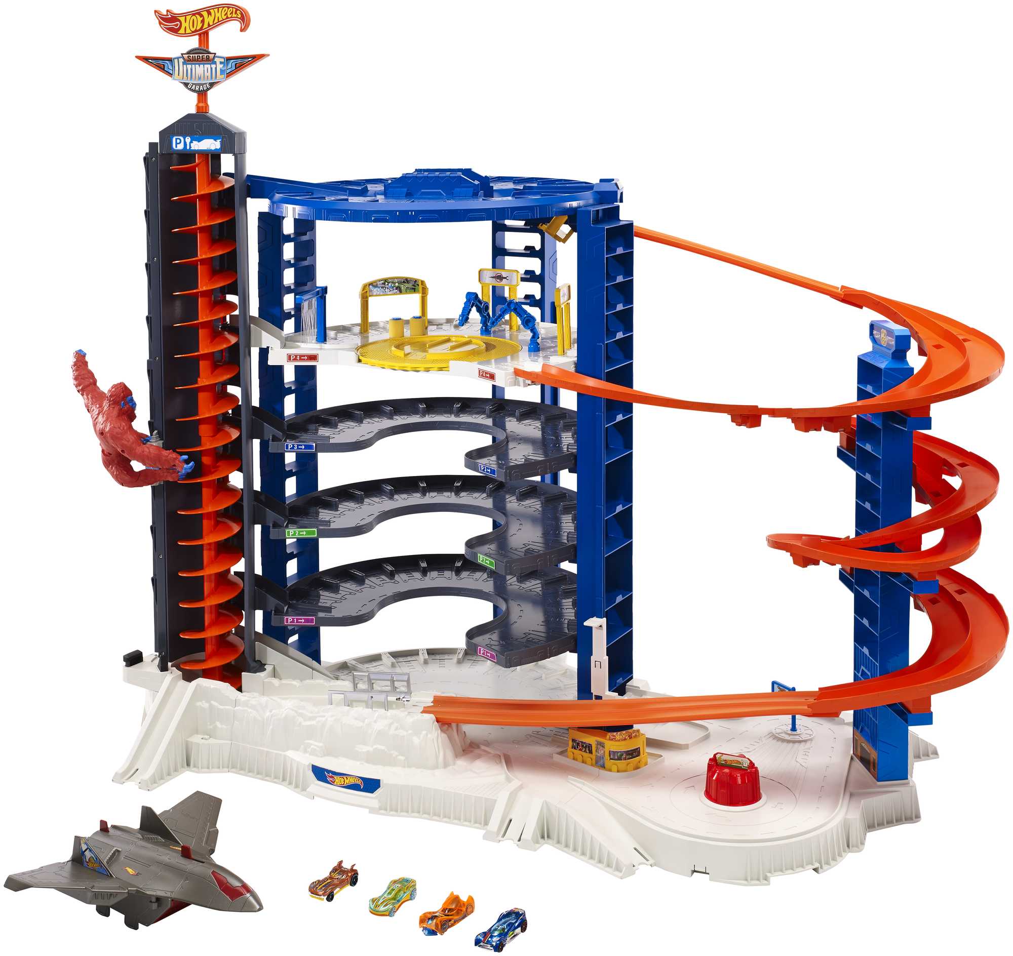 Набор игровой Hot Wheels Сити Супергараж