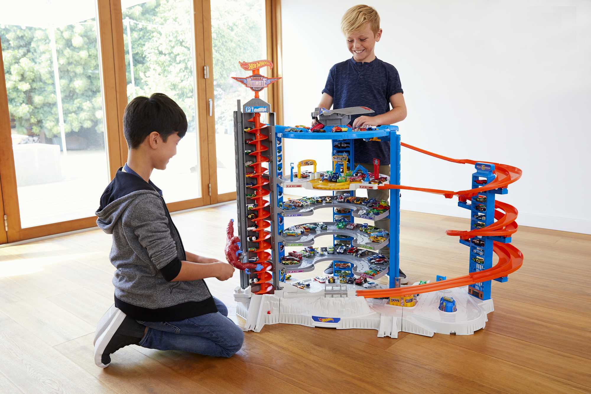 Набор игровой Hot Wheels Сити Супергараж - Image 2