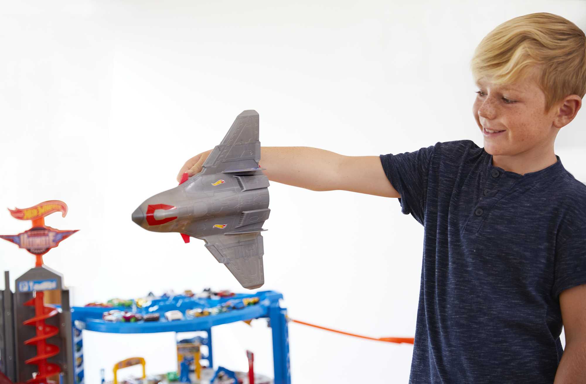 Набор игровой Hot Wheels Сити Супергараж - Image 3