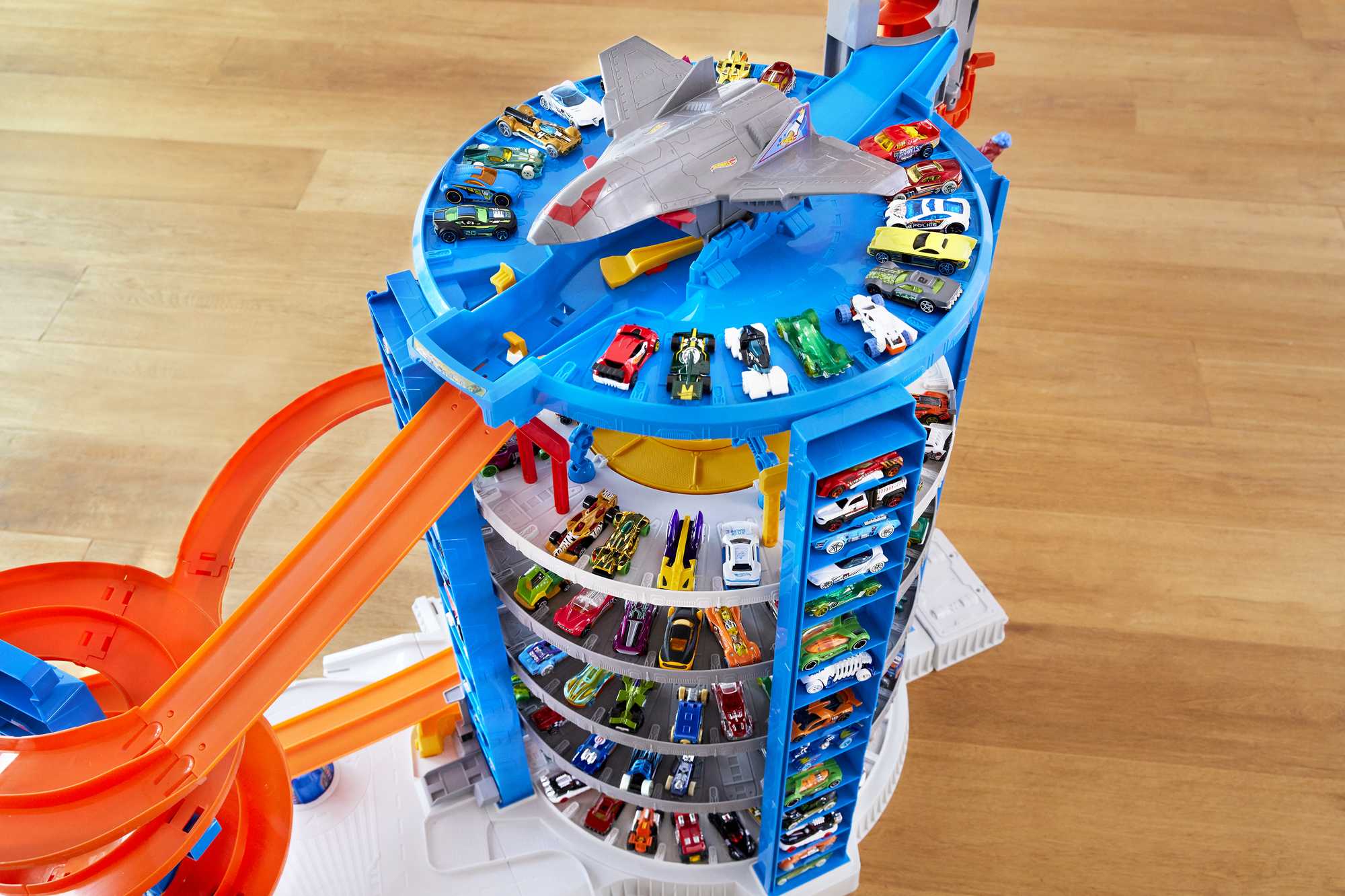 Набор игровой Hot Wheels Сити Супергараж - Image 5