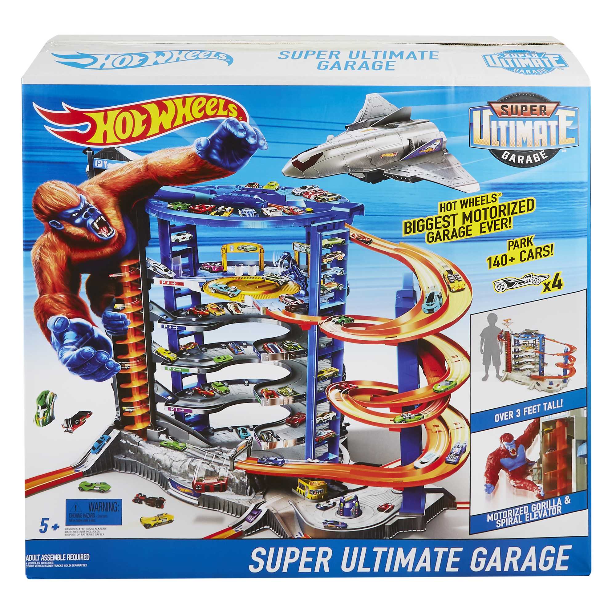 Набор игровой Hot Wheels Сити Супергараж - Image 6