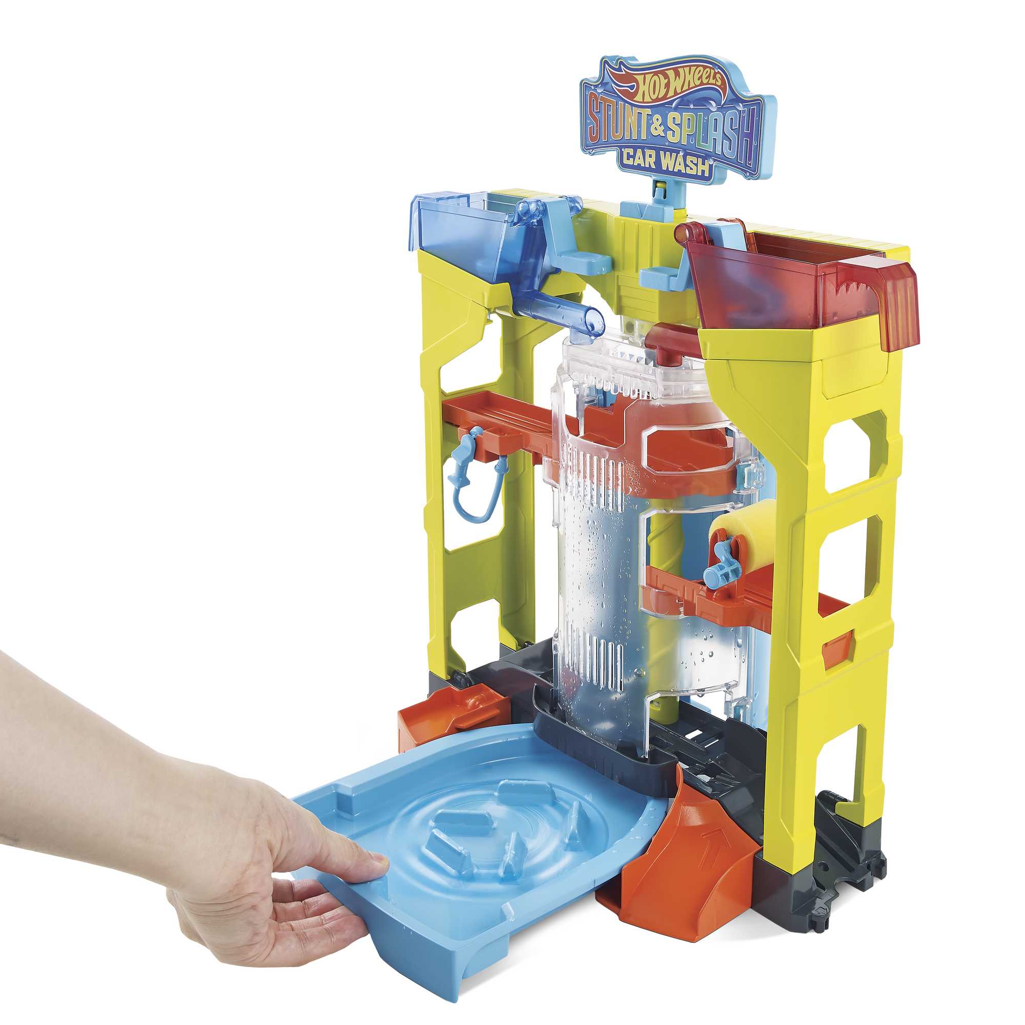 Набор игровой Hot Wheels Мойка Трюки и брызги - Image 7