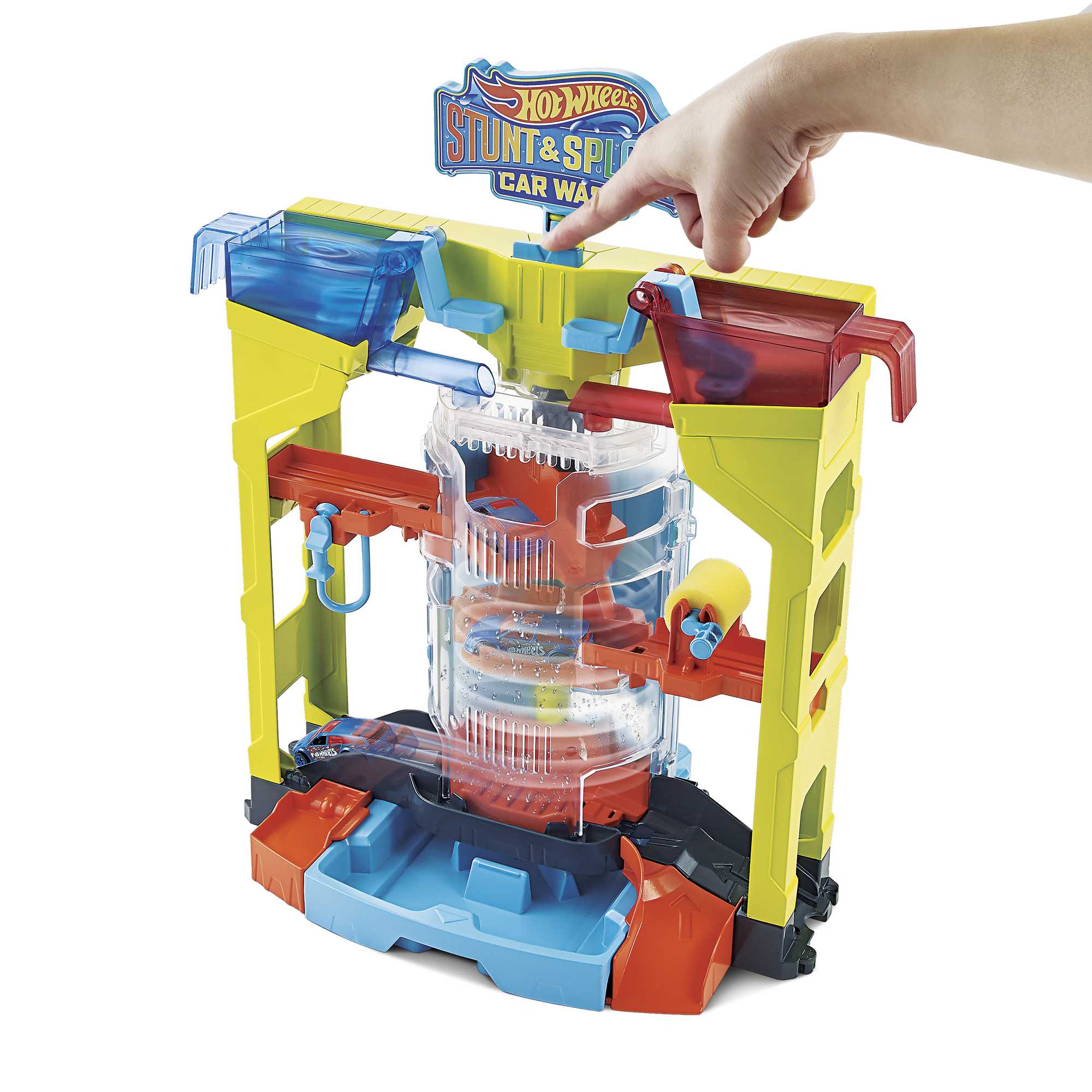 Набор игровой Hot Wheels Мойка Трюки и брызги - Image 8