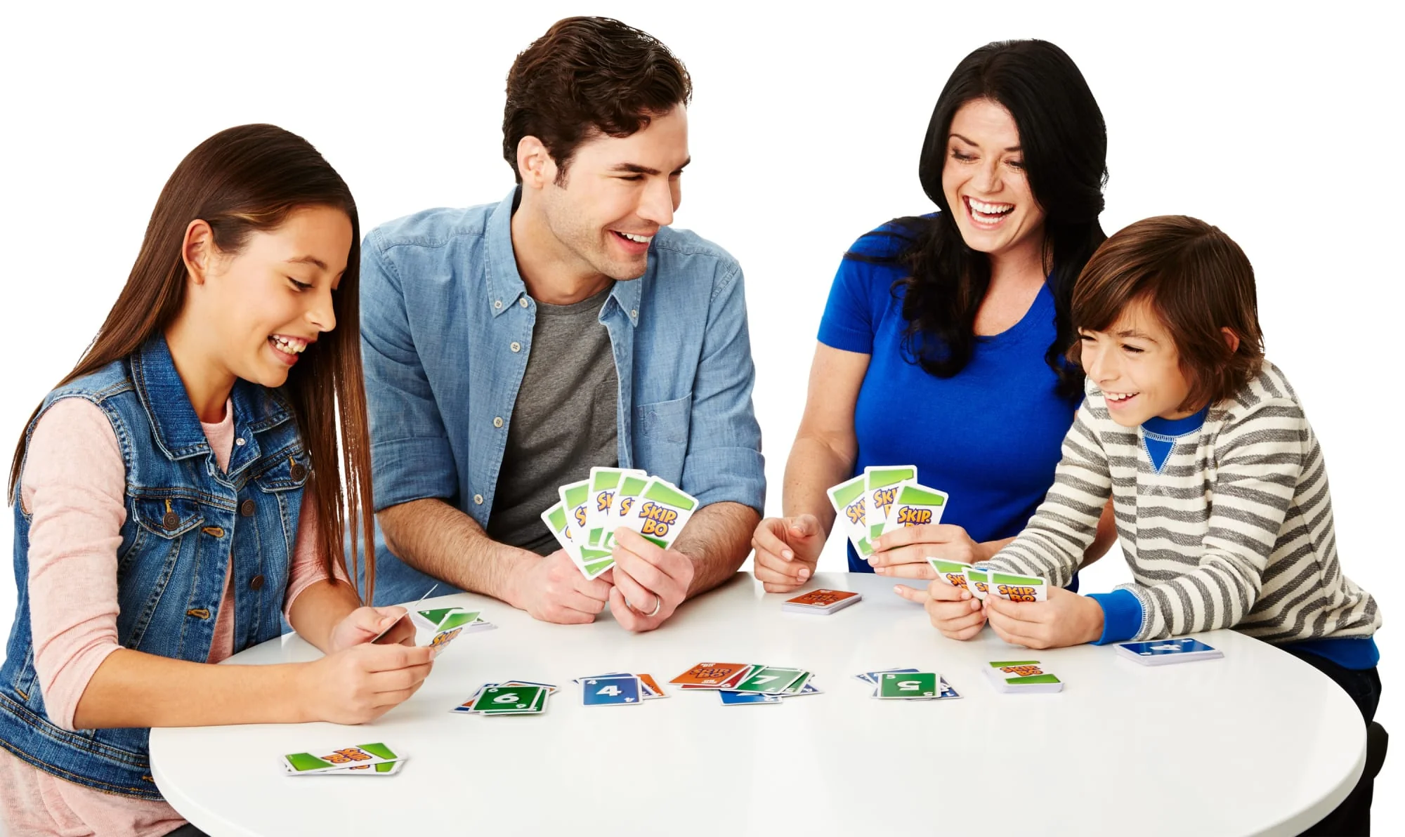 Mattel Games - Skip-Bo - Jeu De Cartes Famille - 7 Ans Et + - Image 5