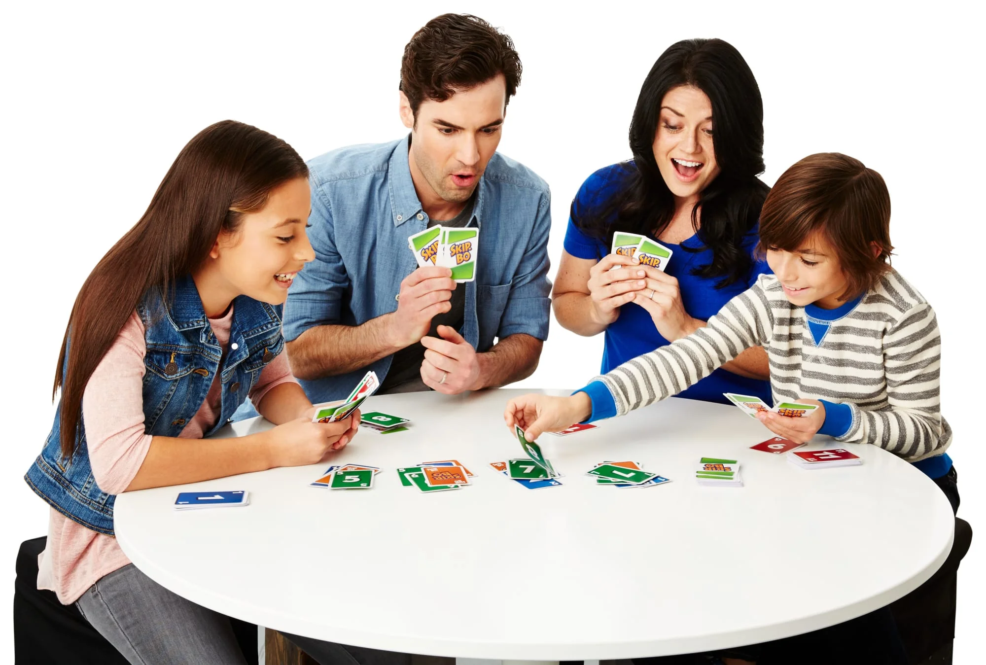 Mattel Games - Skip-Bo - Jeu De Cartes Famille - 7 Ans Et + - Image 6