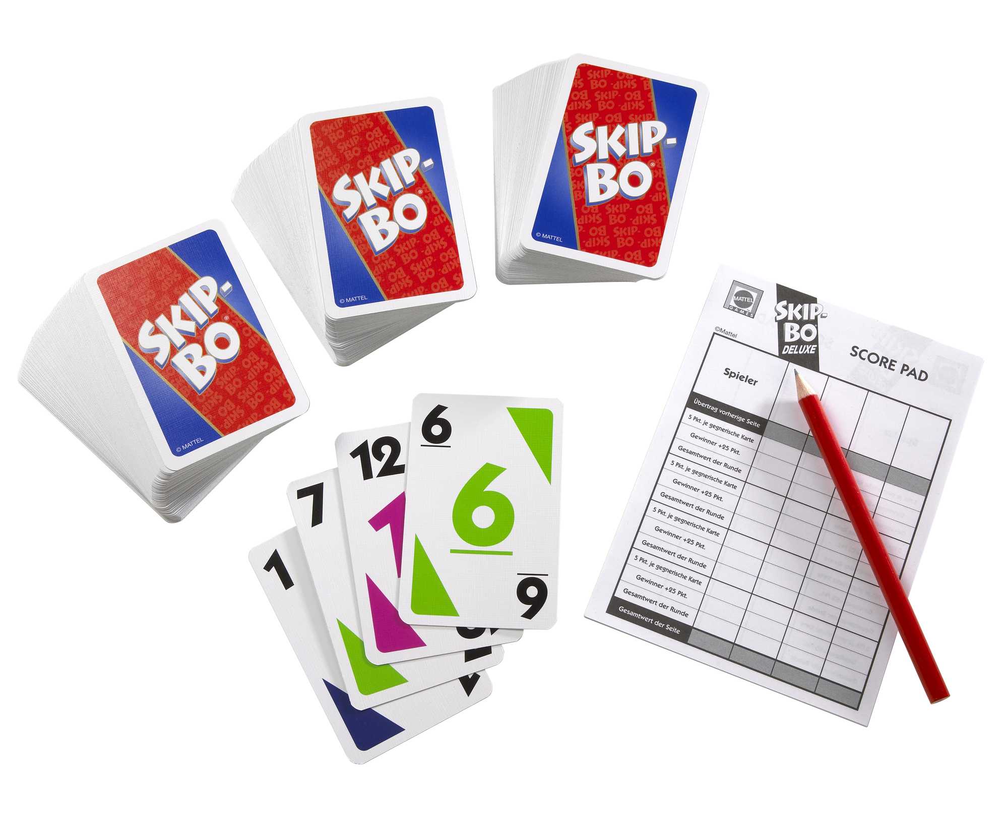 Skip-Bo Deluxe in Metalldose - Image 3