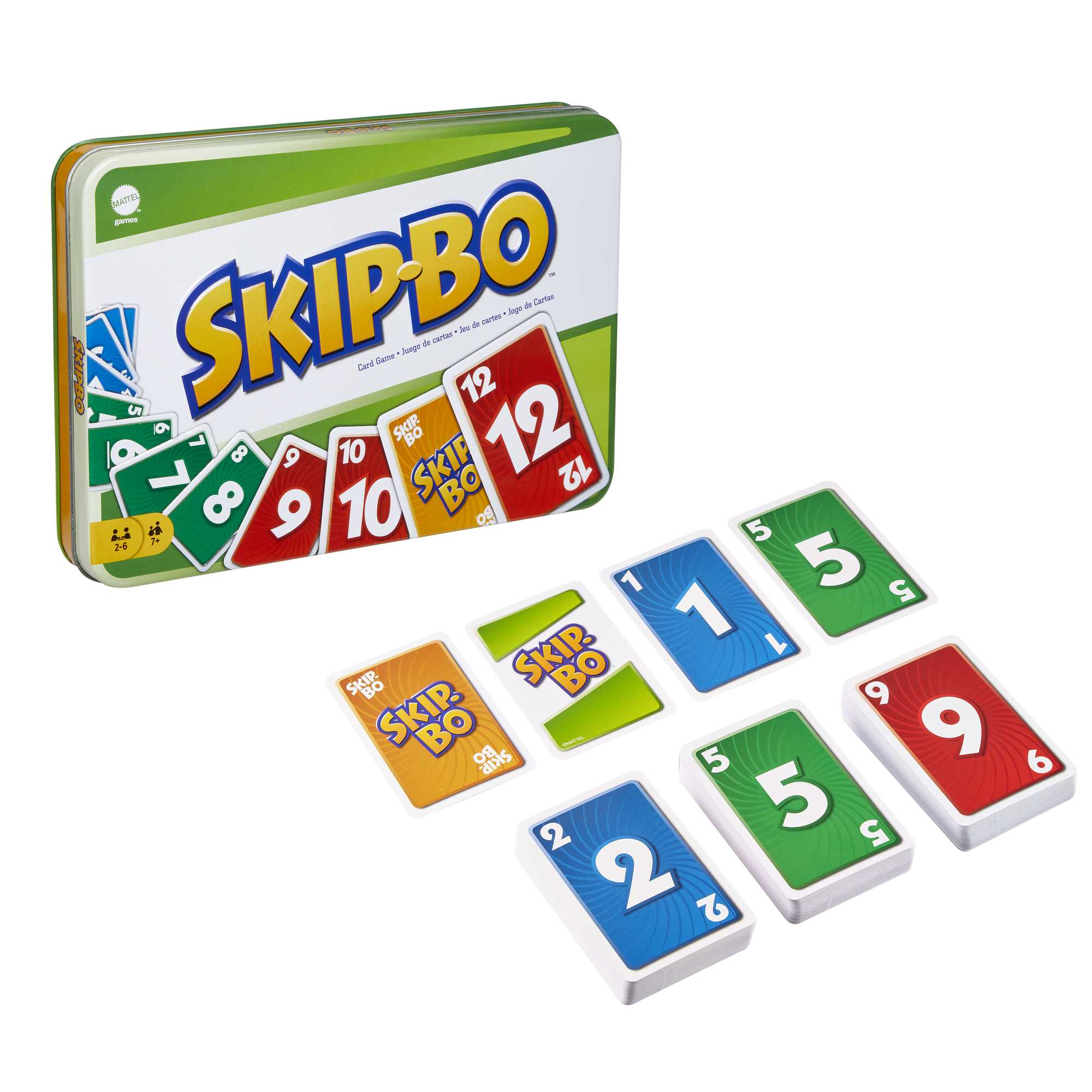Skip-Bo Deluxe in Metalldose - Image 4