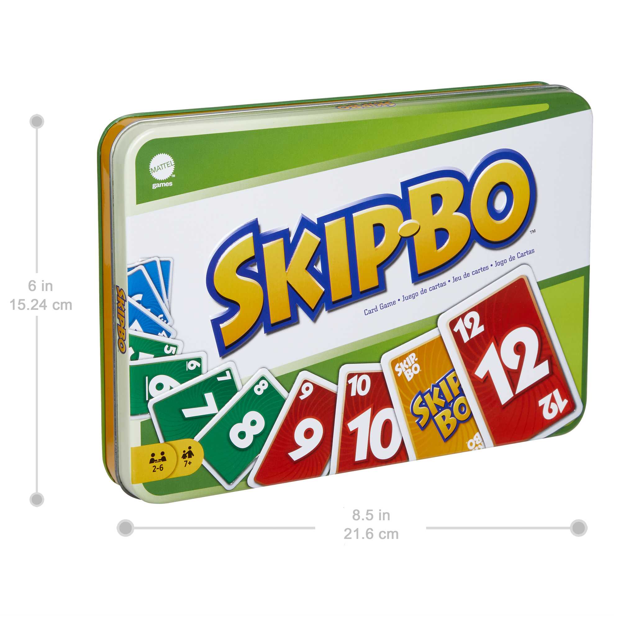 Skip-Bo Deluxe in Metalldose - Image 5