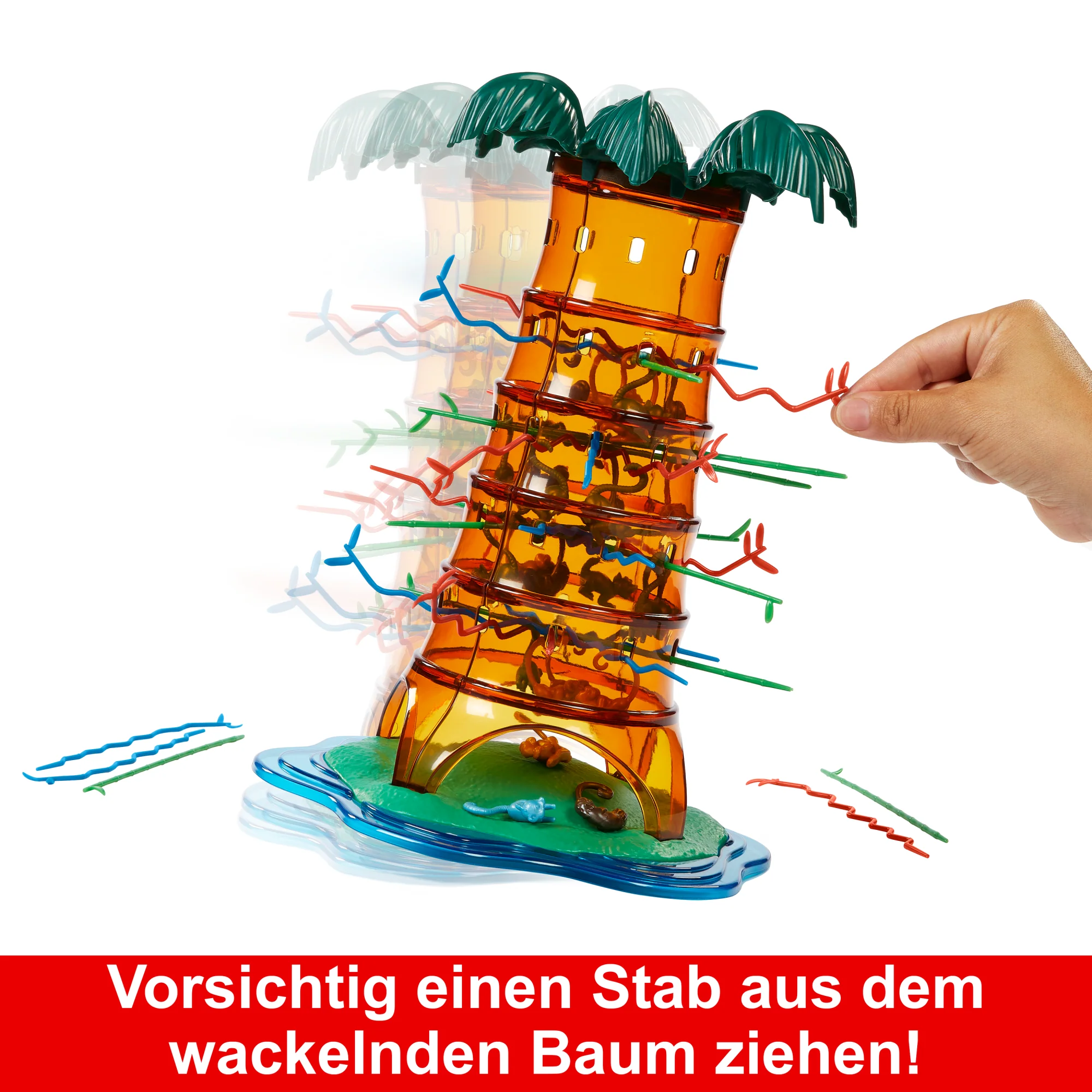 S.O.S. Affenalarm: Schaukelpalmen-Party - Image 4