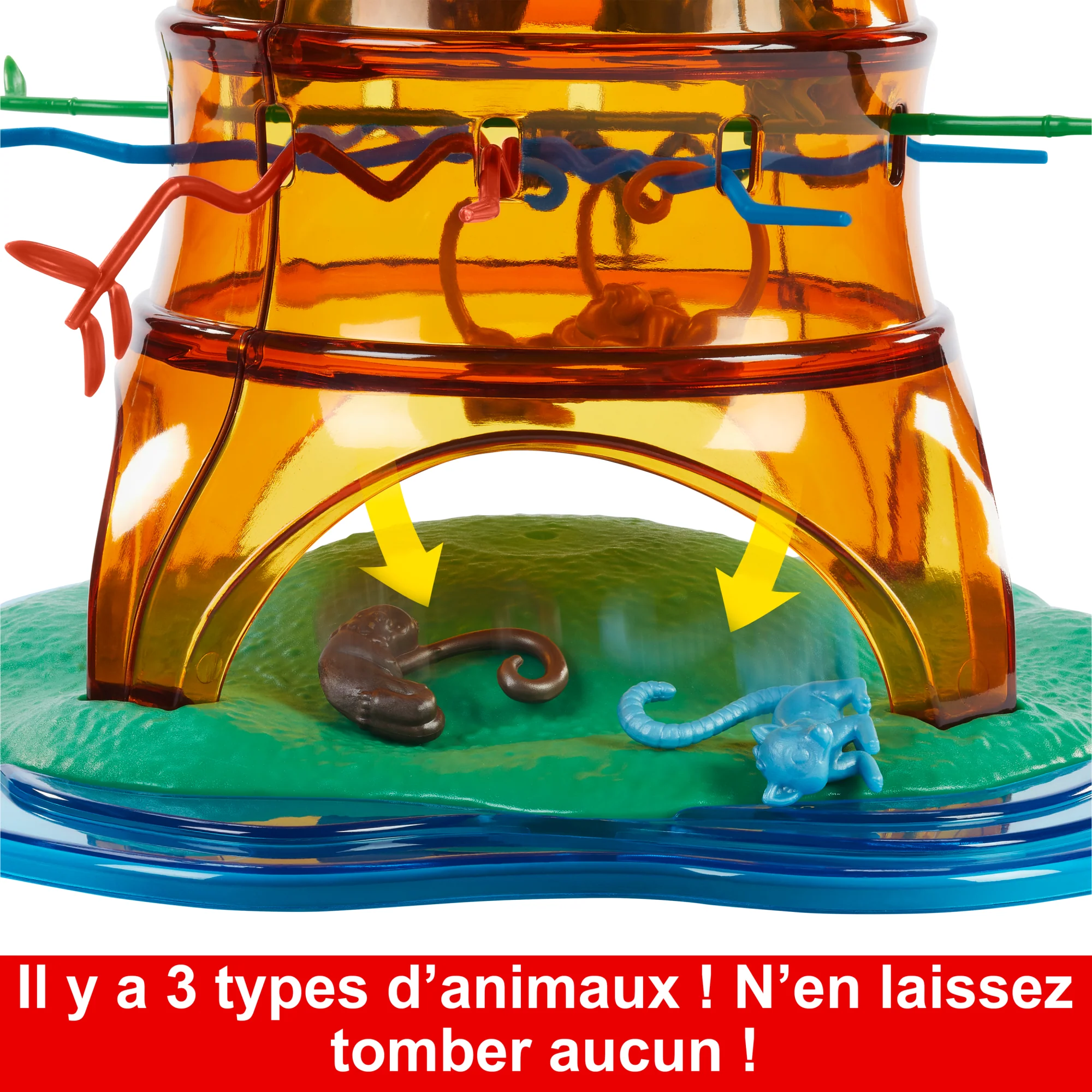 Sos Ouistiti : Panique Dans L’Arbre-Jeu De Société Familial - Image 5