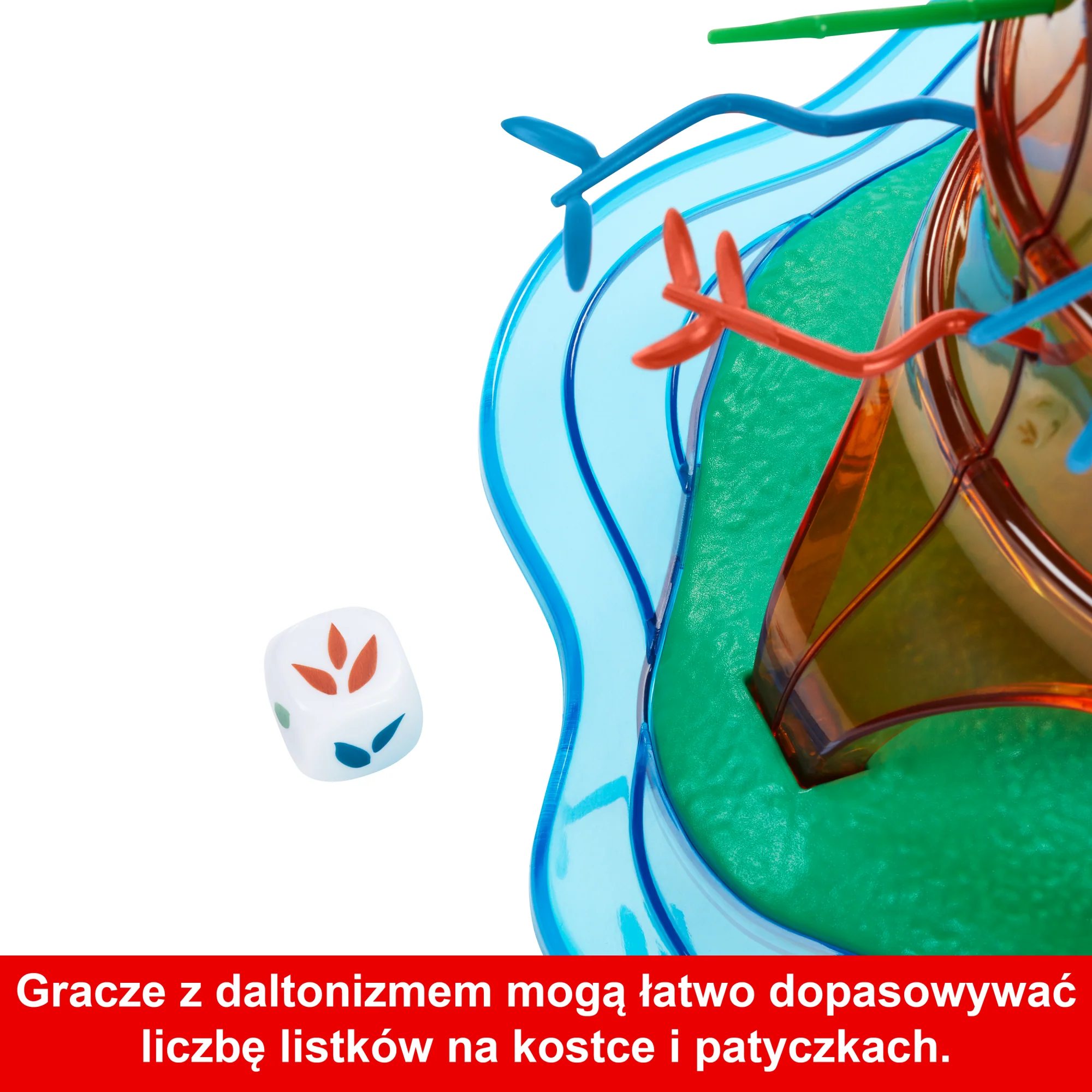 Spadające małpki Zabawa na drzewie Gra rodzinna - Image 3