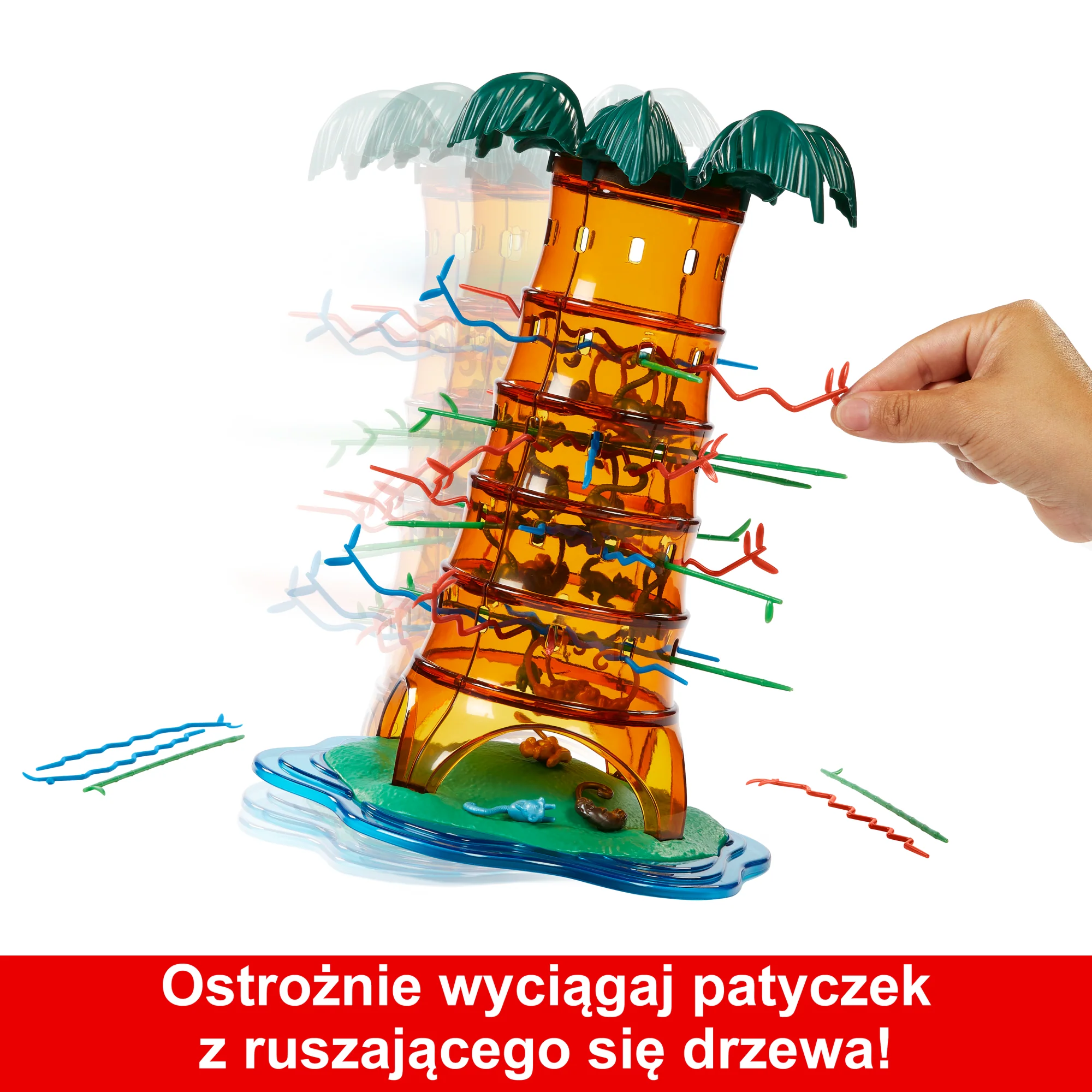 Spadające małpki Zabawa na drzewie Gra rodzinna - Image 4
