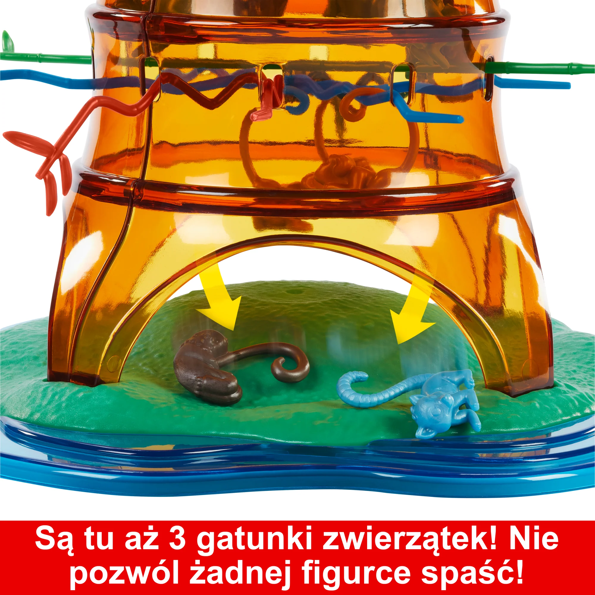 Spadające małpki Zabawa na drzewie Gra rodzinna - Image 5