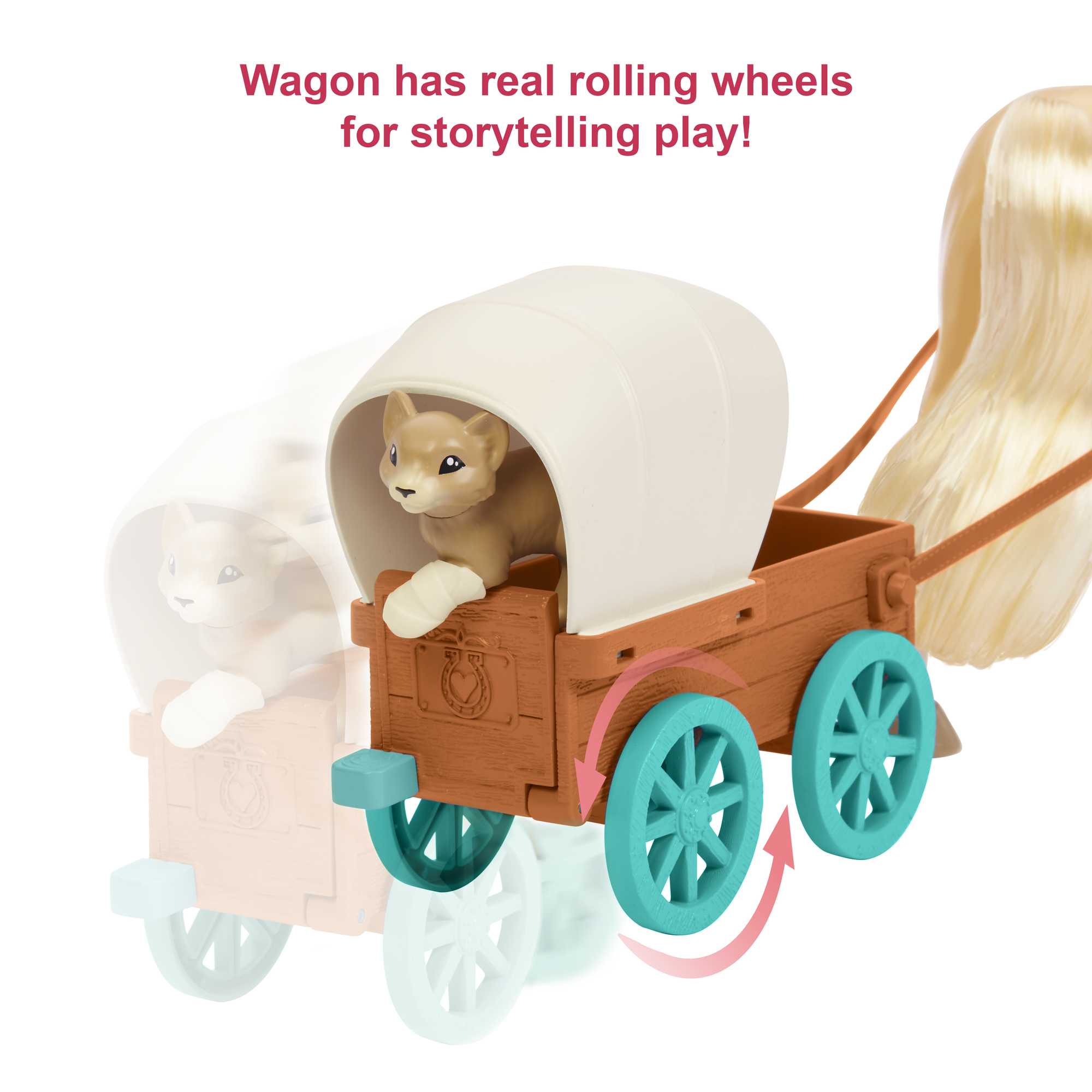 Spirit Chica Linda's Wagon Ride - Image 3