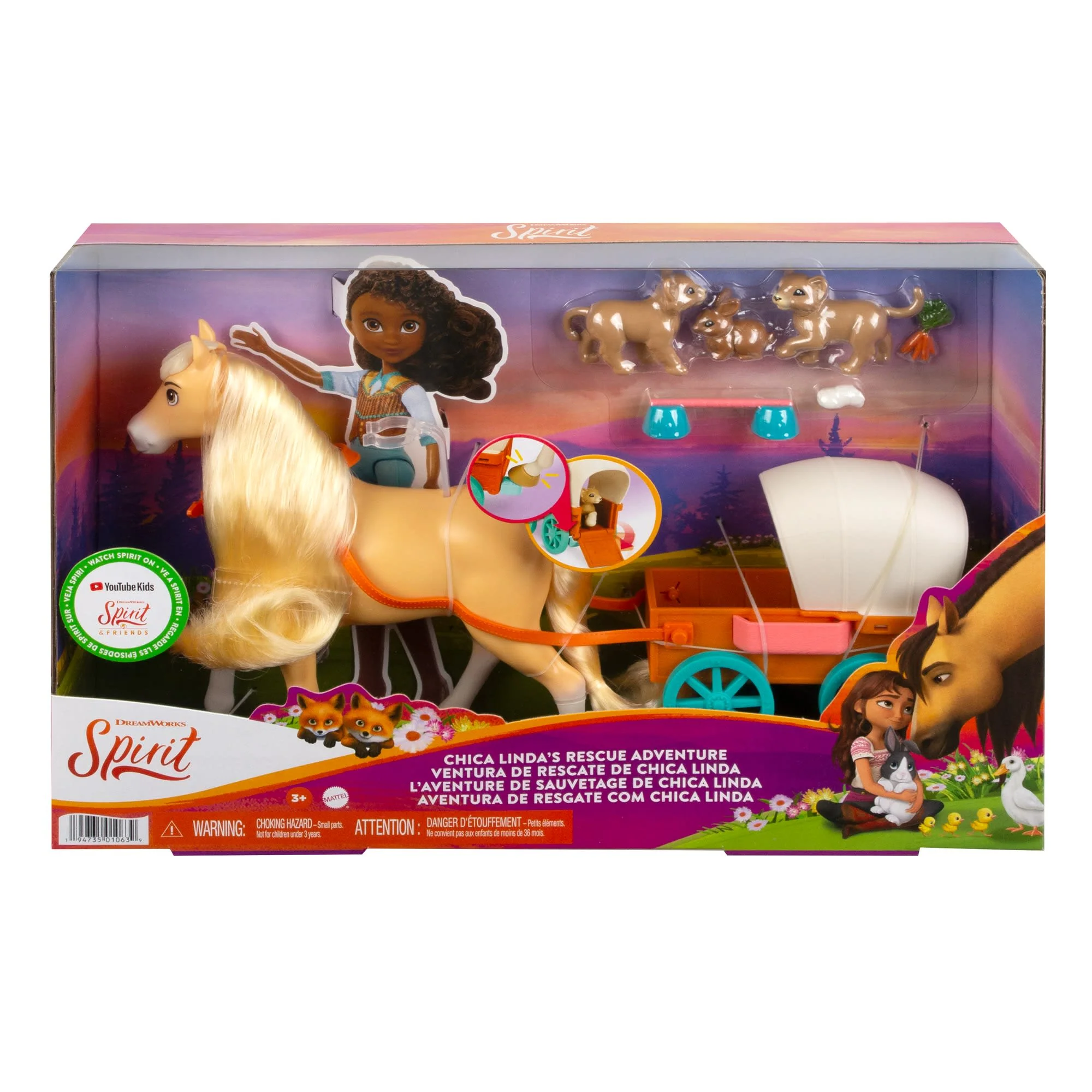 Spirit Chica Linda's Wagon Ride - Image 6