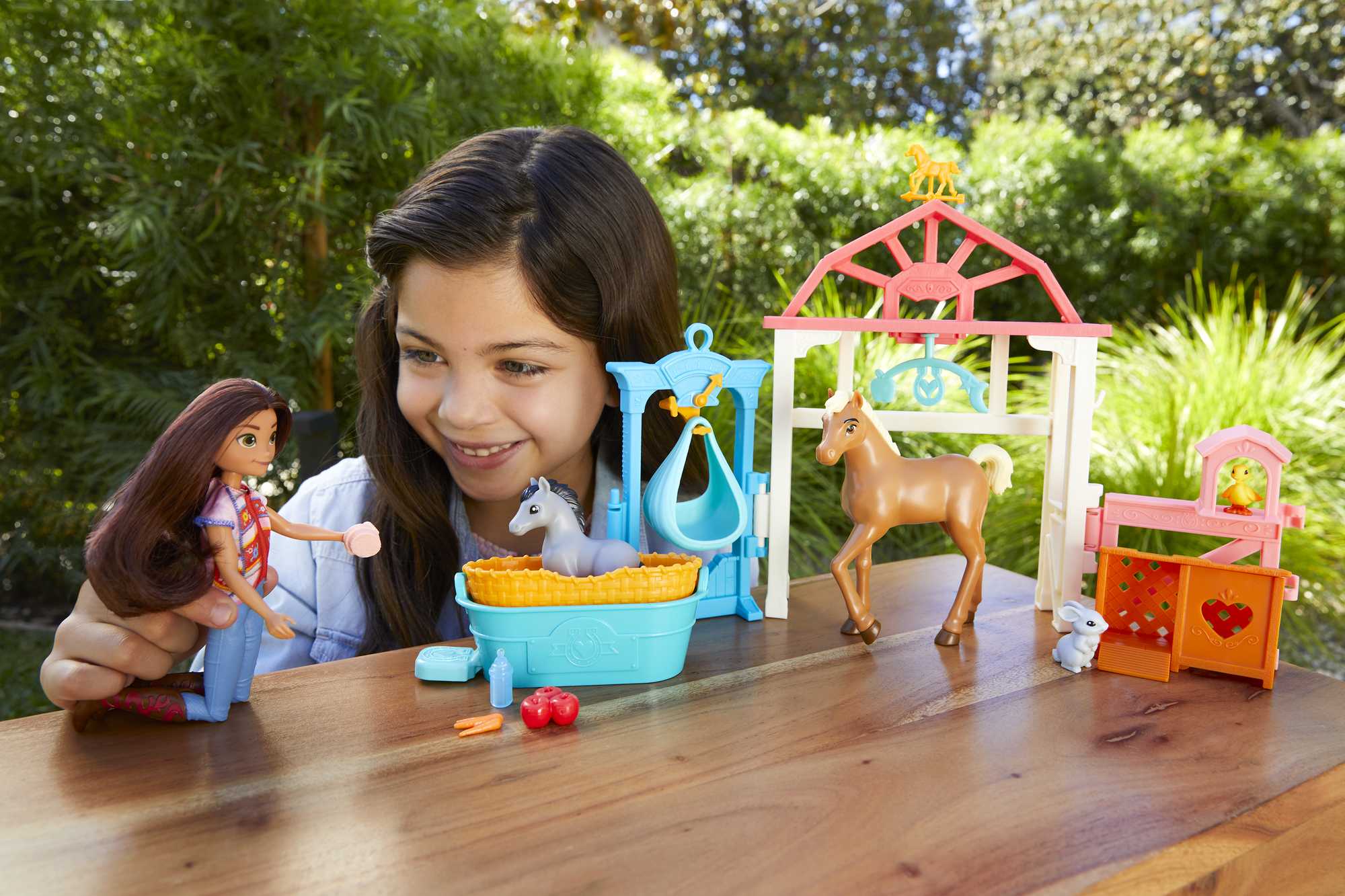 Spirit Lucky's Foal Nursery Playset - Image 2