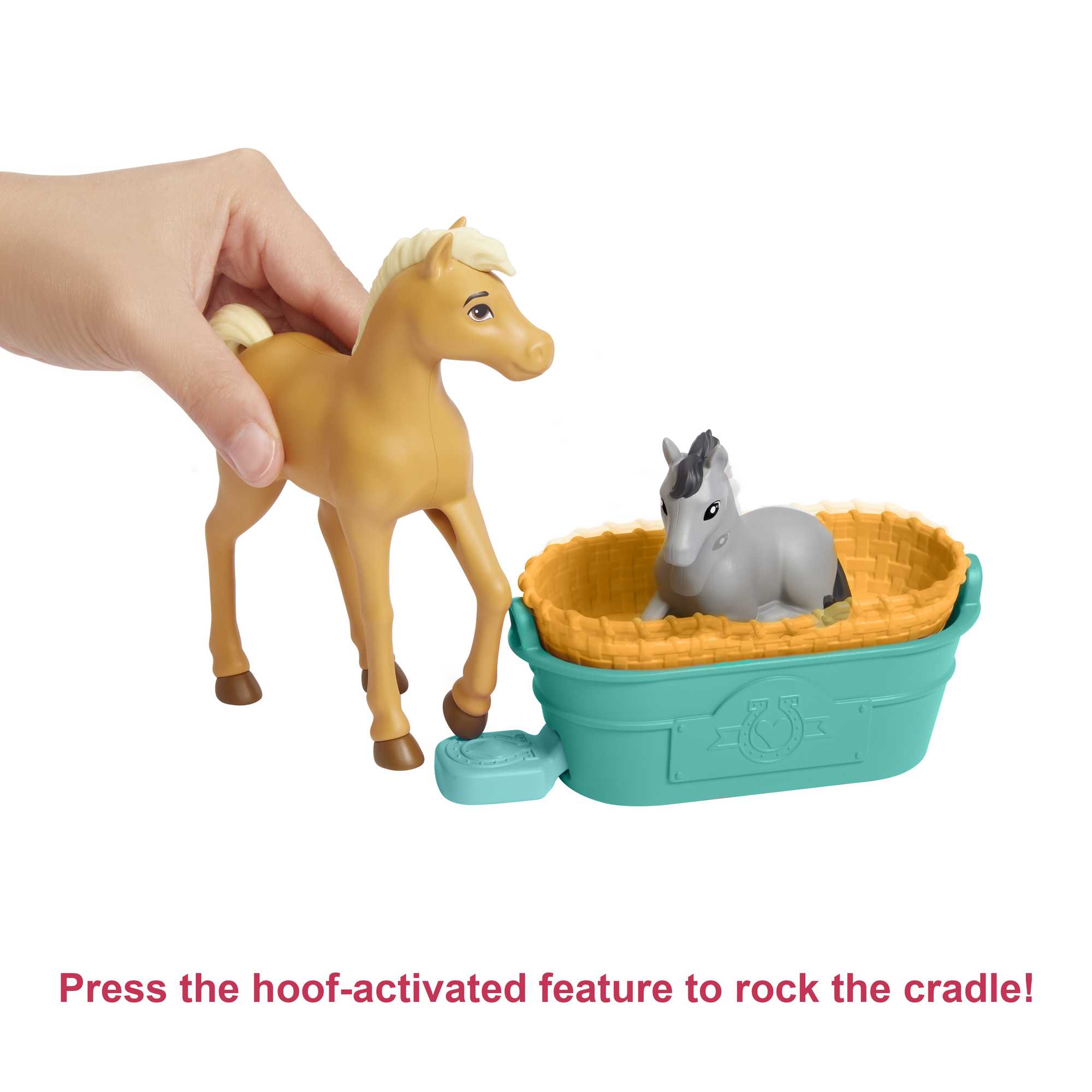 Spirit Lucky's Foal Nursery Playset - Image 3