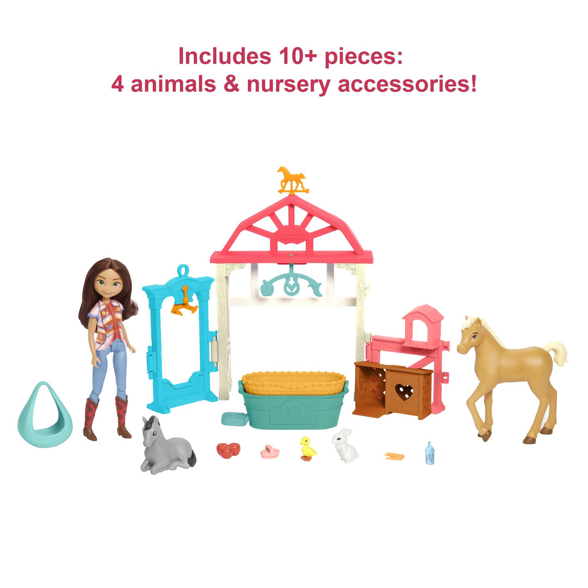 Spirit Lucky's Foal Nursery Playset - Image 5