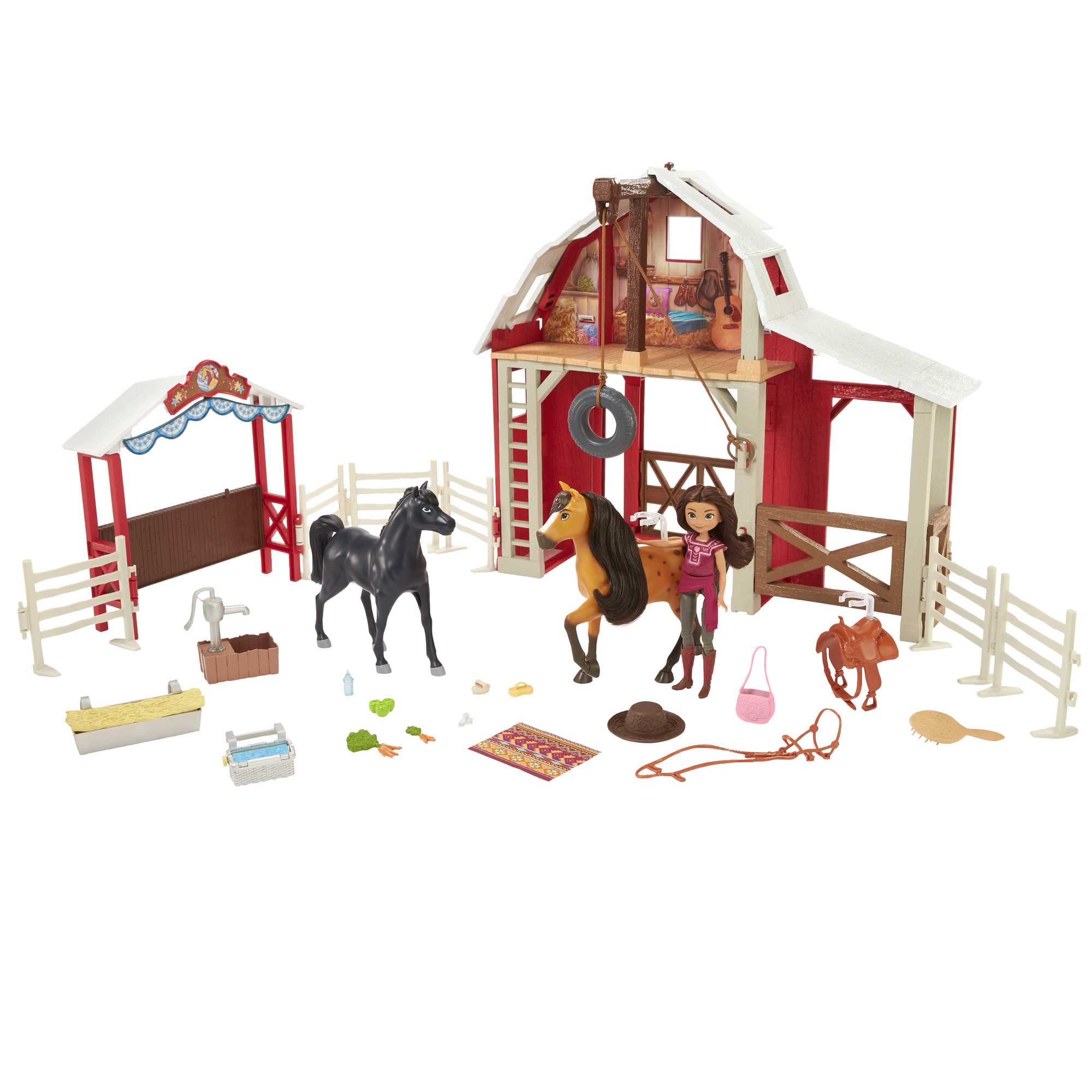 Spirit Untamed Lucky & Spirit Ultimate Barn Playset - Image 2