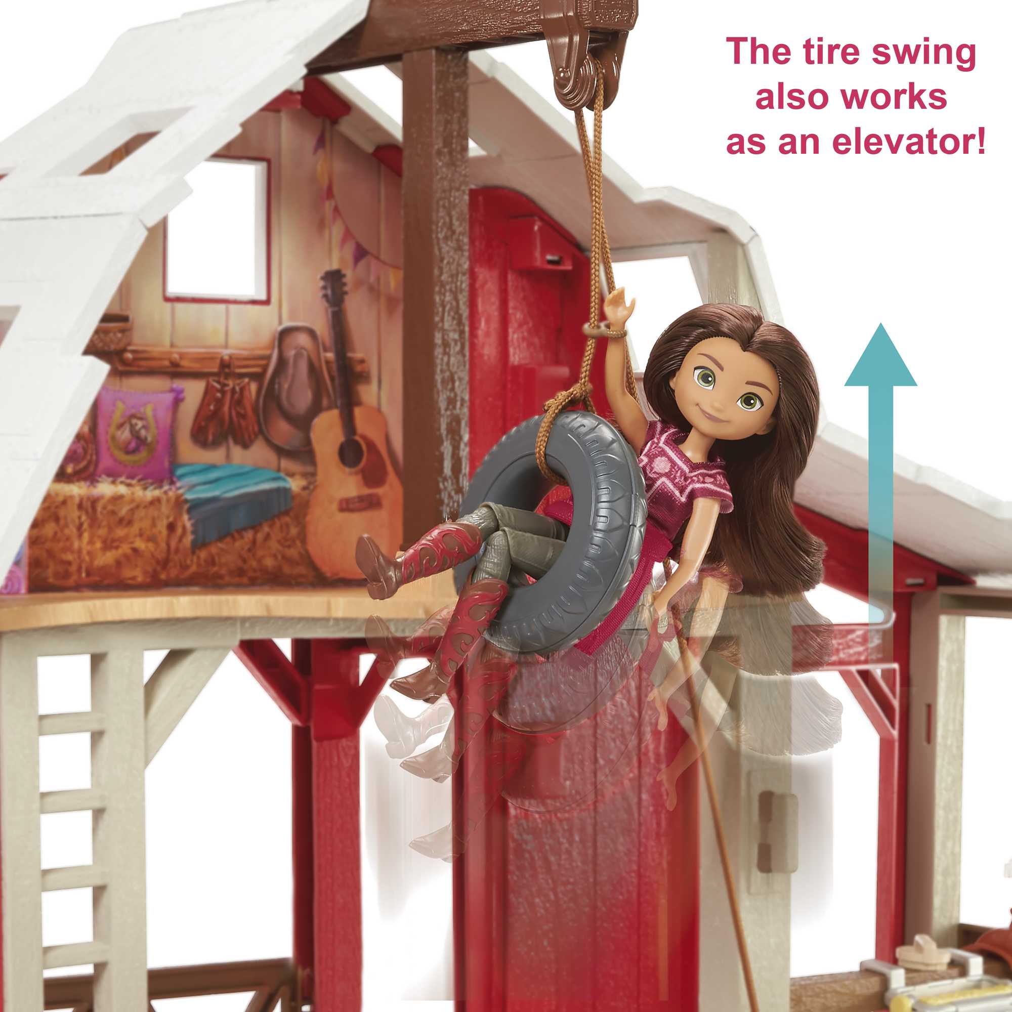 Spirit Untamed Lucky & Spirit Ultimate Barn Playset - Image 3