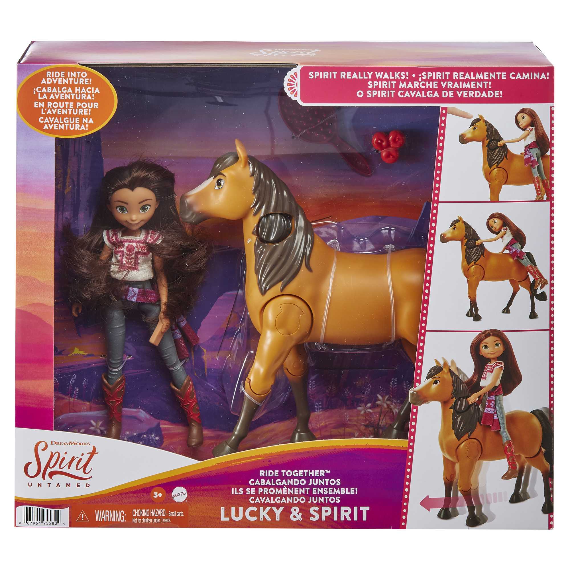 Spirit Untamed Ride Together Lucky & Spirit - Image 6