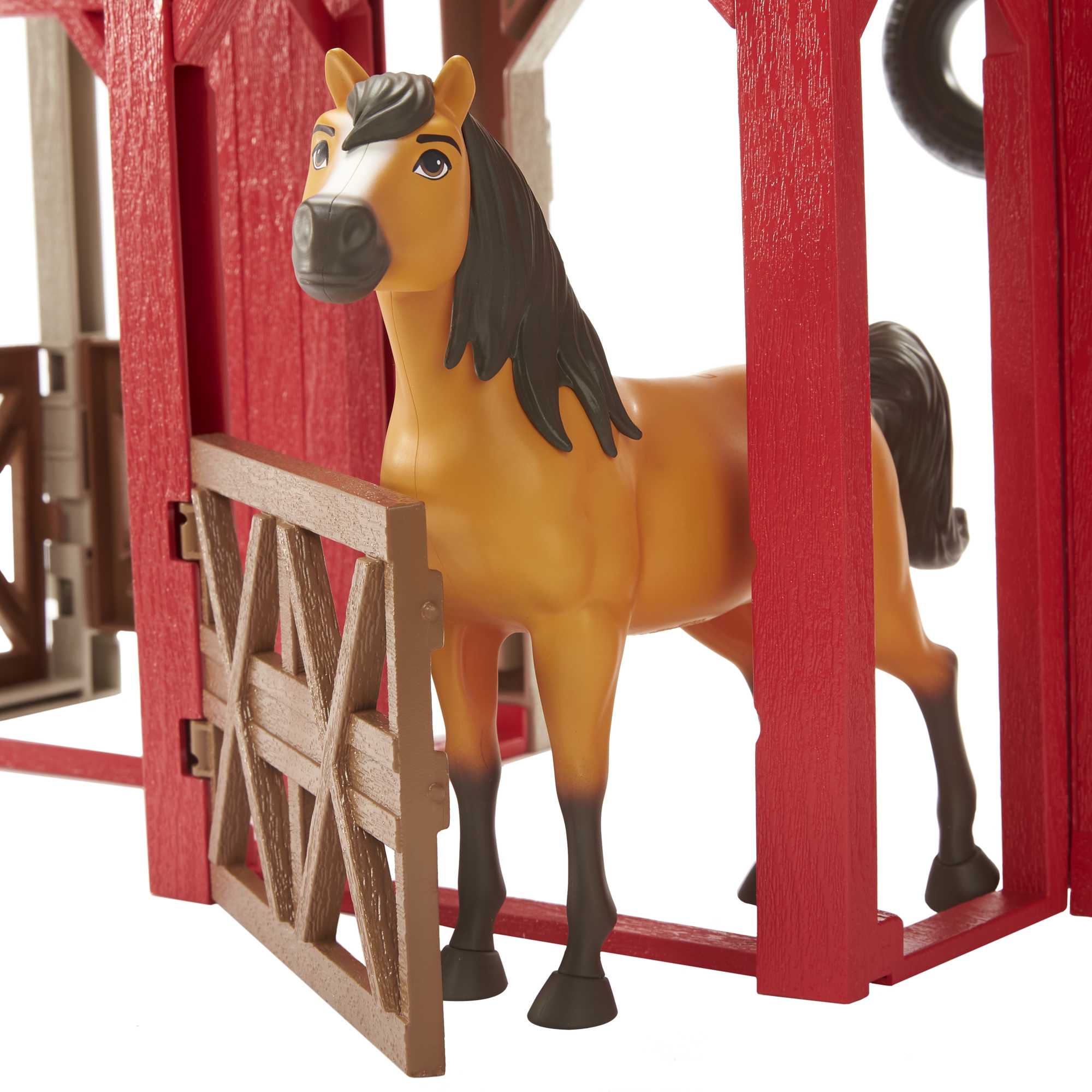 Spirit Untamed SWING & SADDLE BARN Playset - Image 5