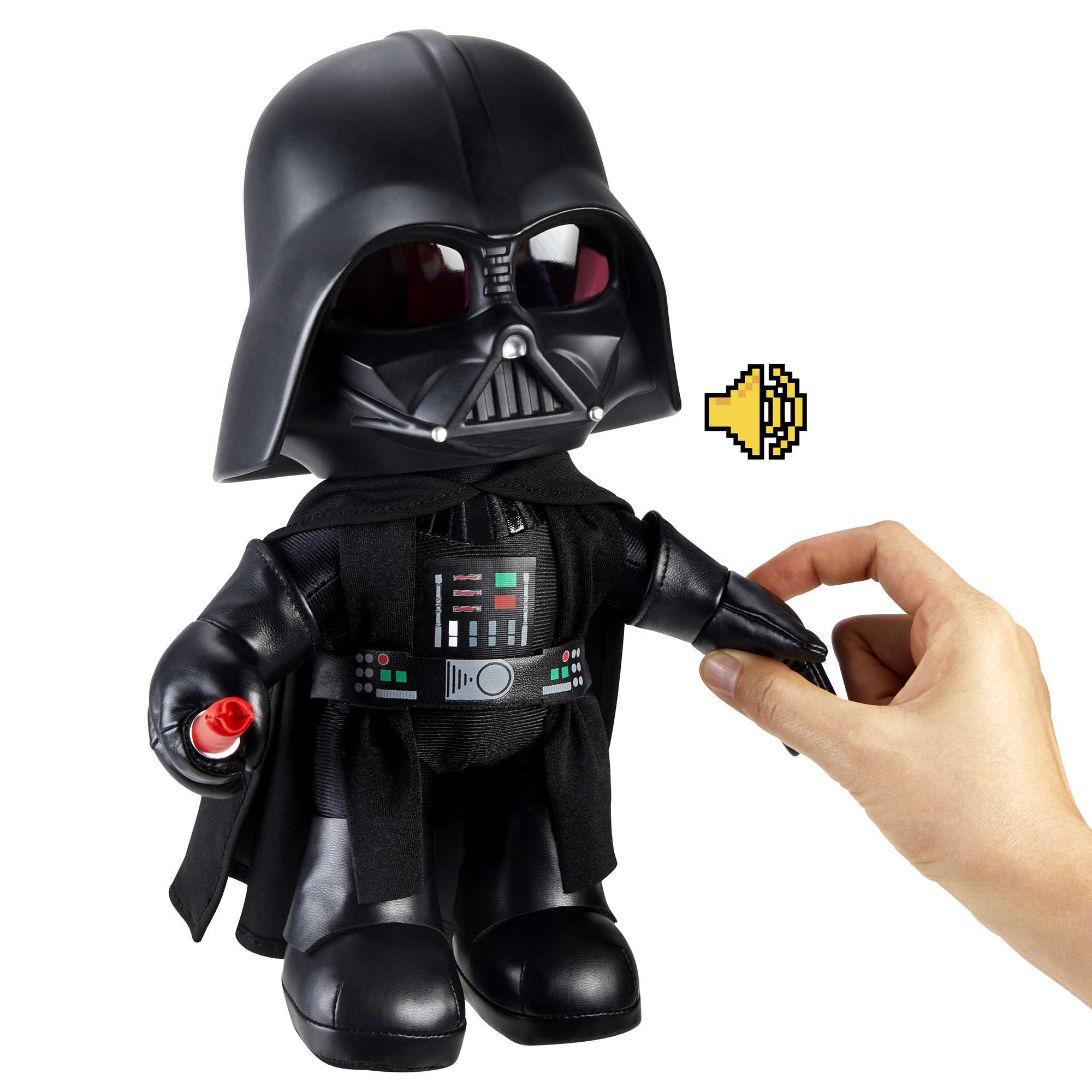 Star Wars Darth Vader Voice Manipulator Feature Plush - Image 3