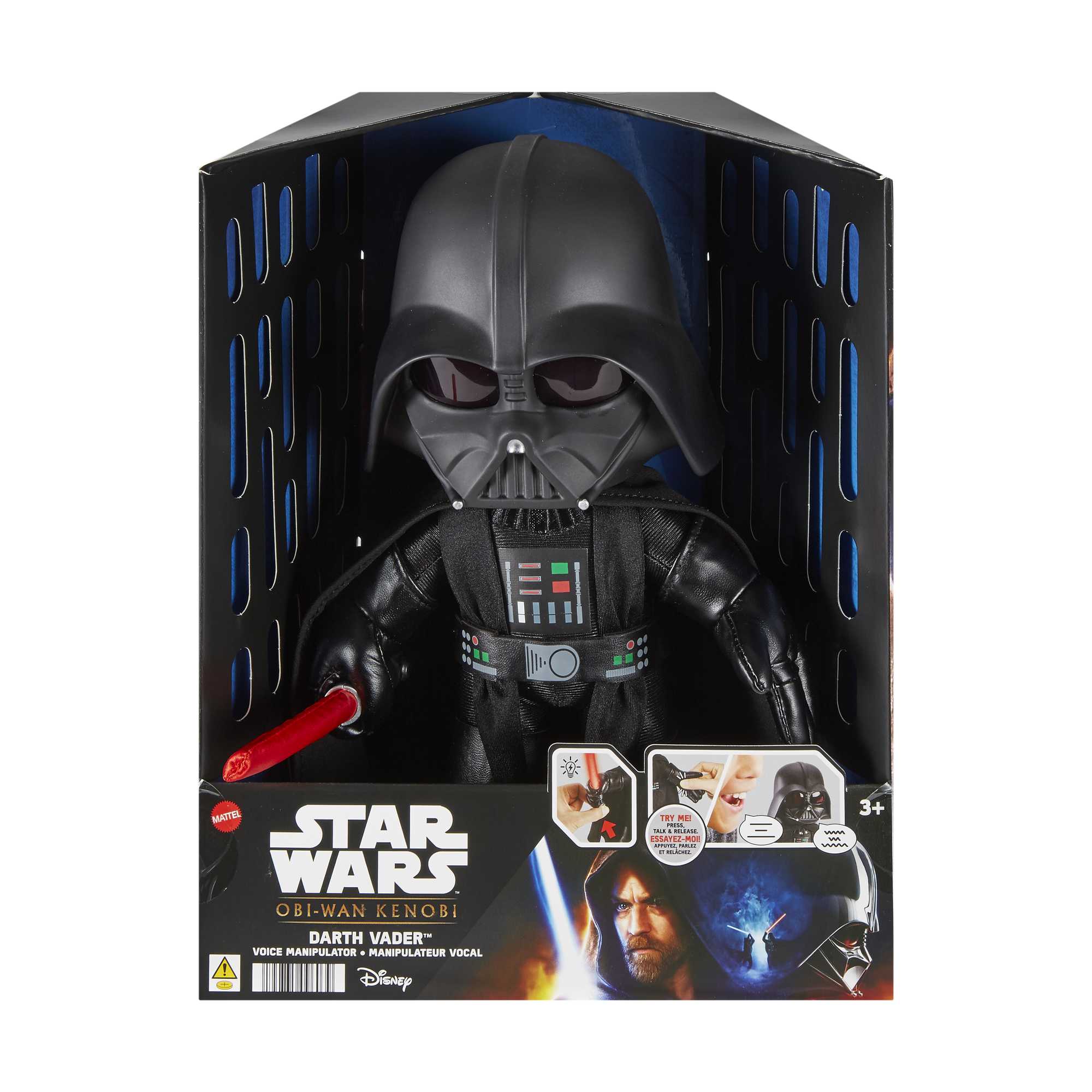Star Wars Darth Vader Voice Manipulator Feature Plush - Image 6