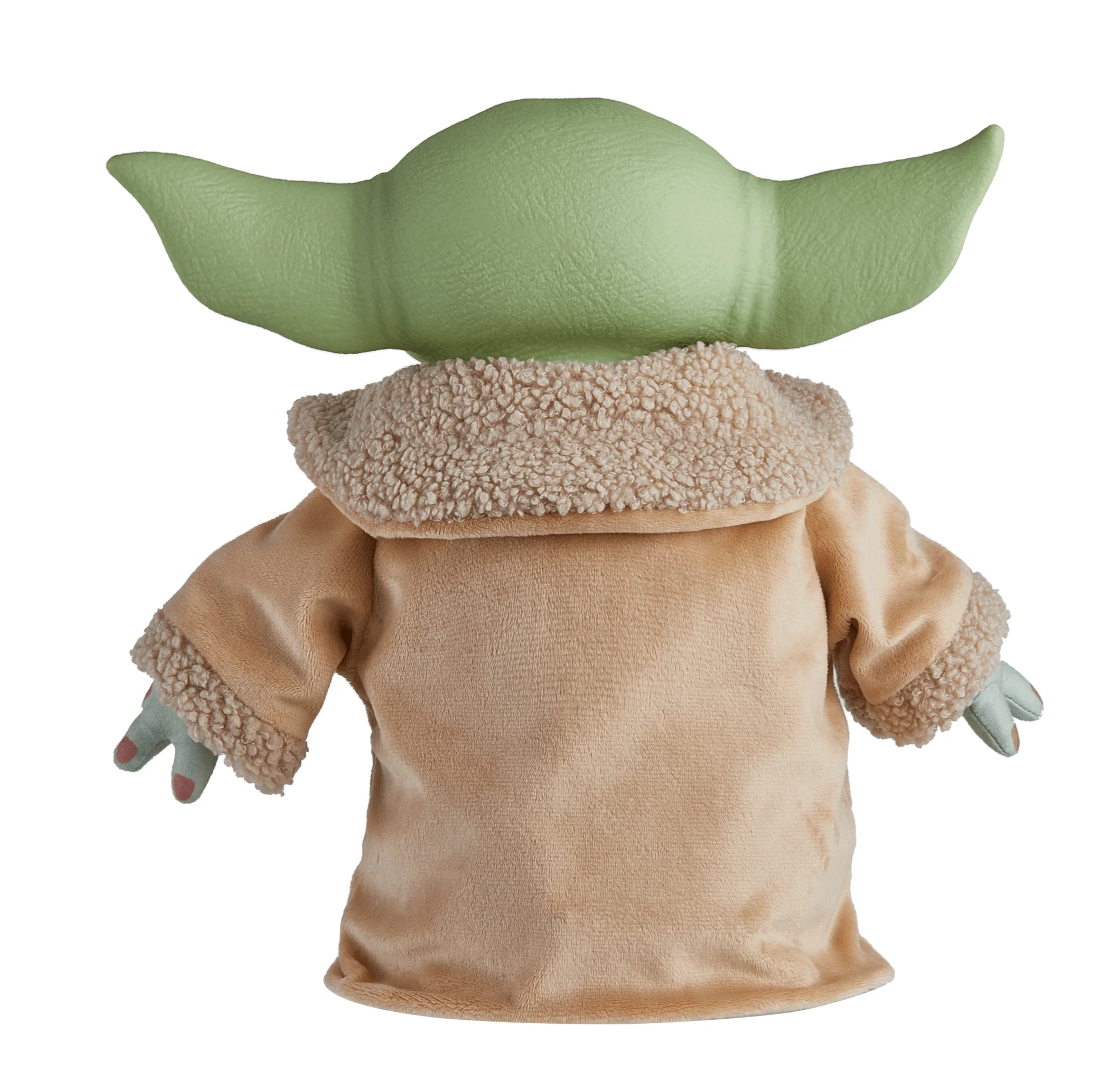 Star Wars Din Grogu Plush Soft Doll With Hard Head Inspired By Season 3 Mandalorian, 11-Inch - Image 6