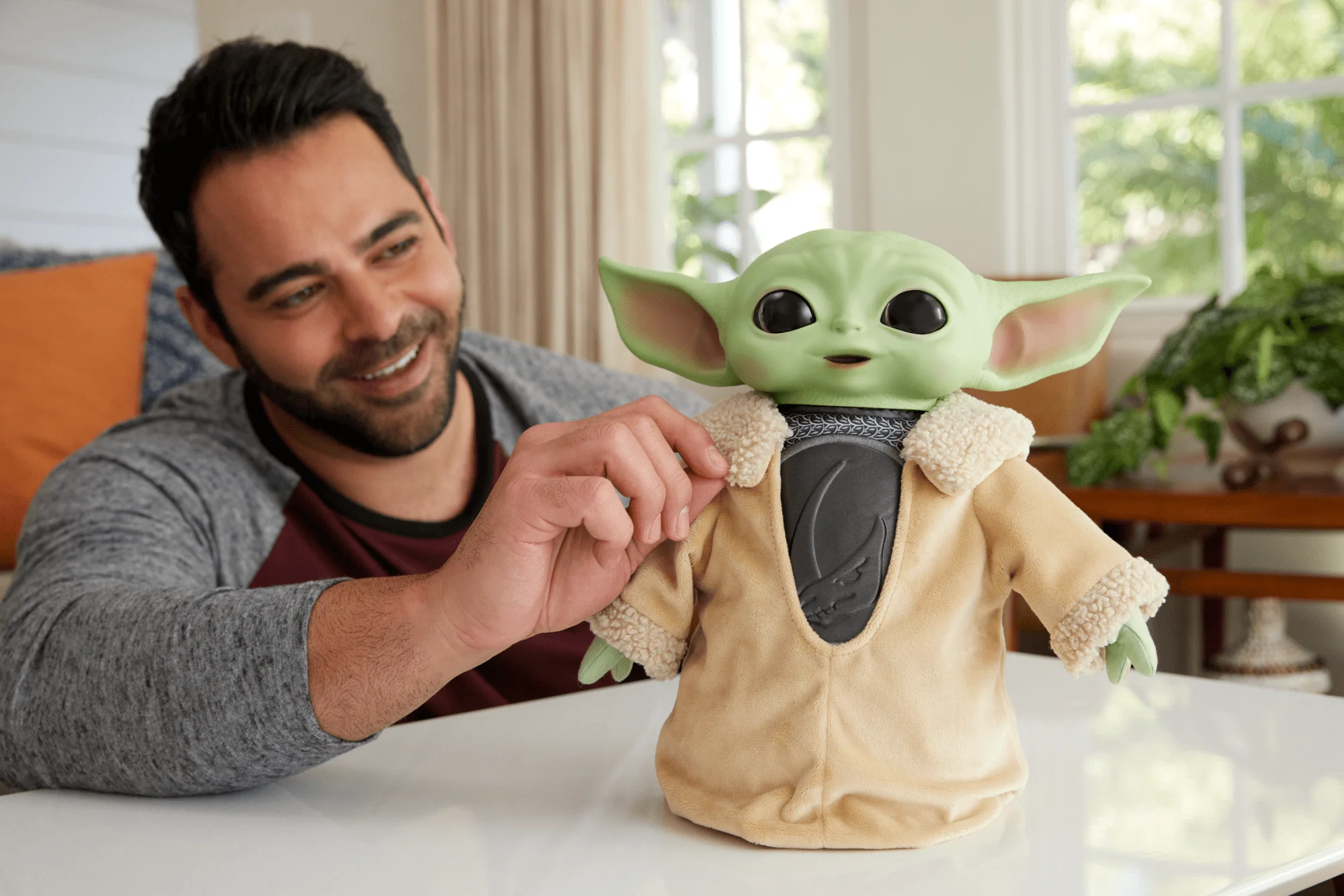 Star Wars Din Grogu Pluszak 28 cm Miękka zabawka Figurka - Image 2