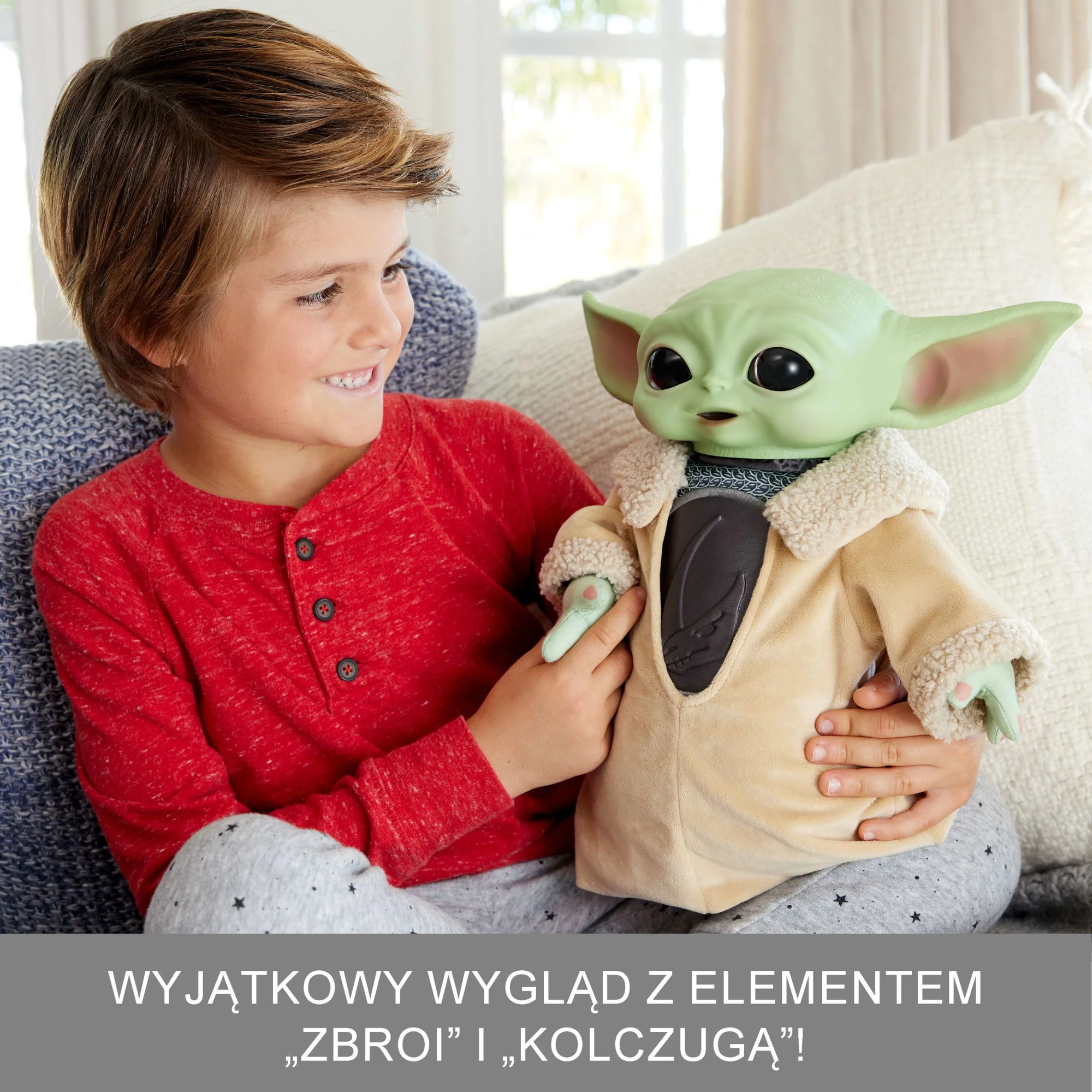 Star Wars Din Grogu Pluszak 28 cm Miękka zabawka Figurka - Image 3