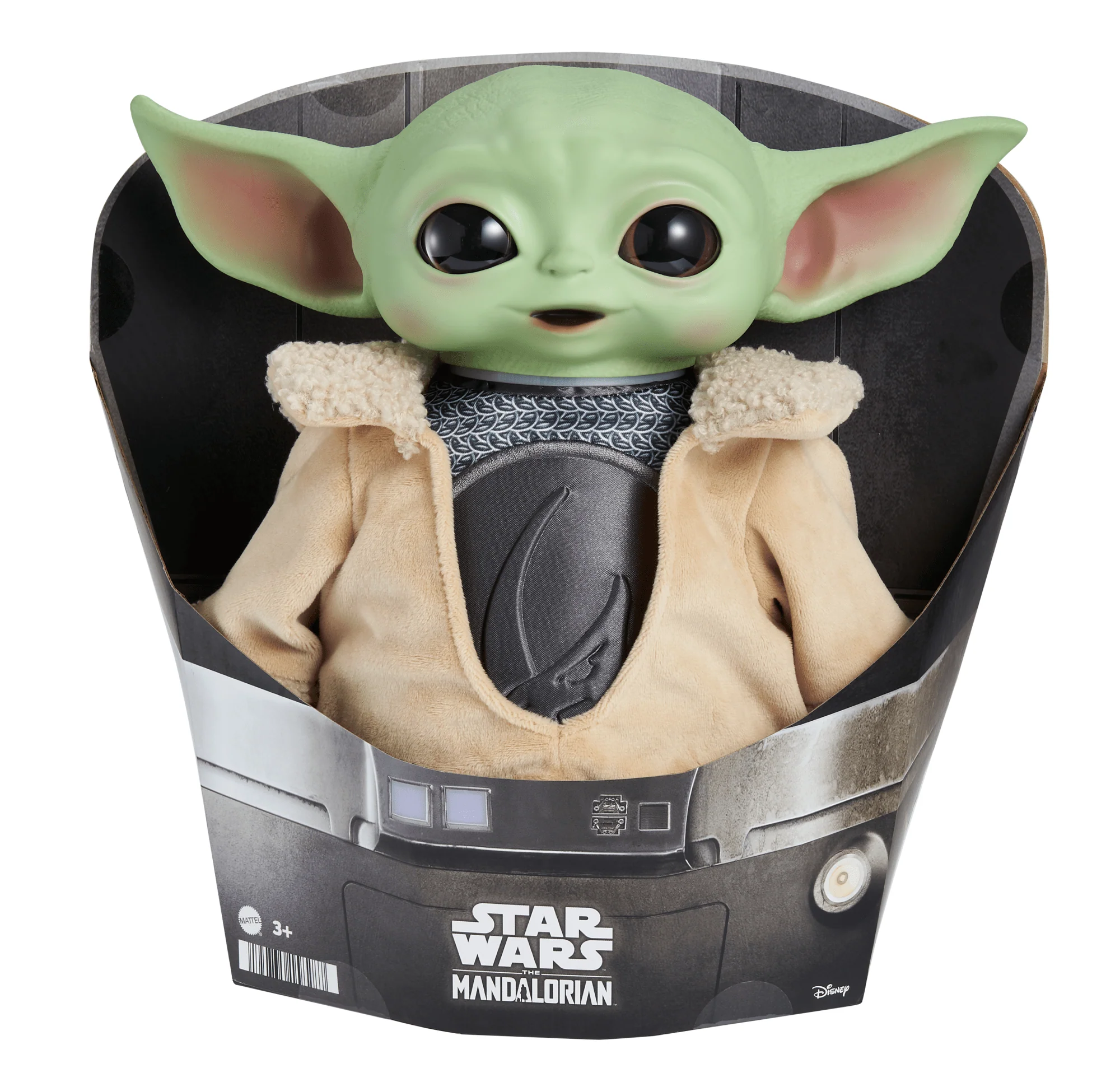 Star Wars Din Grogu Pluszak 28 cm Miękka zabawka Figurka - Image 6